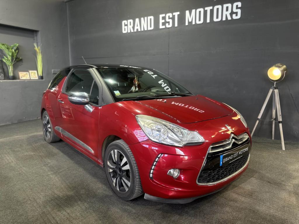 DS DS3 1.6 HDi - 90  BERLINE So Chic - GARANTIE - DISTRIBUTION A JOUR