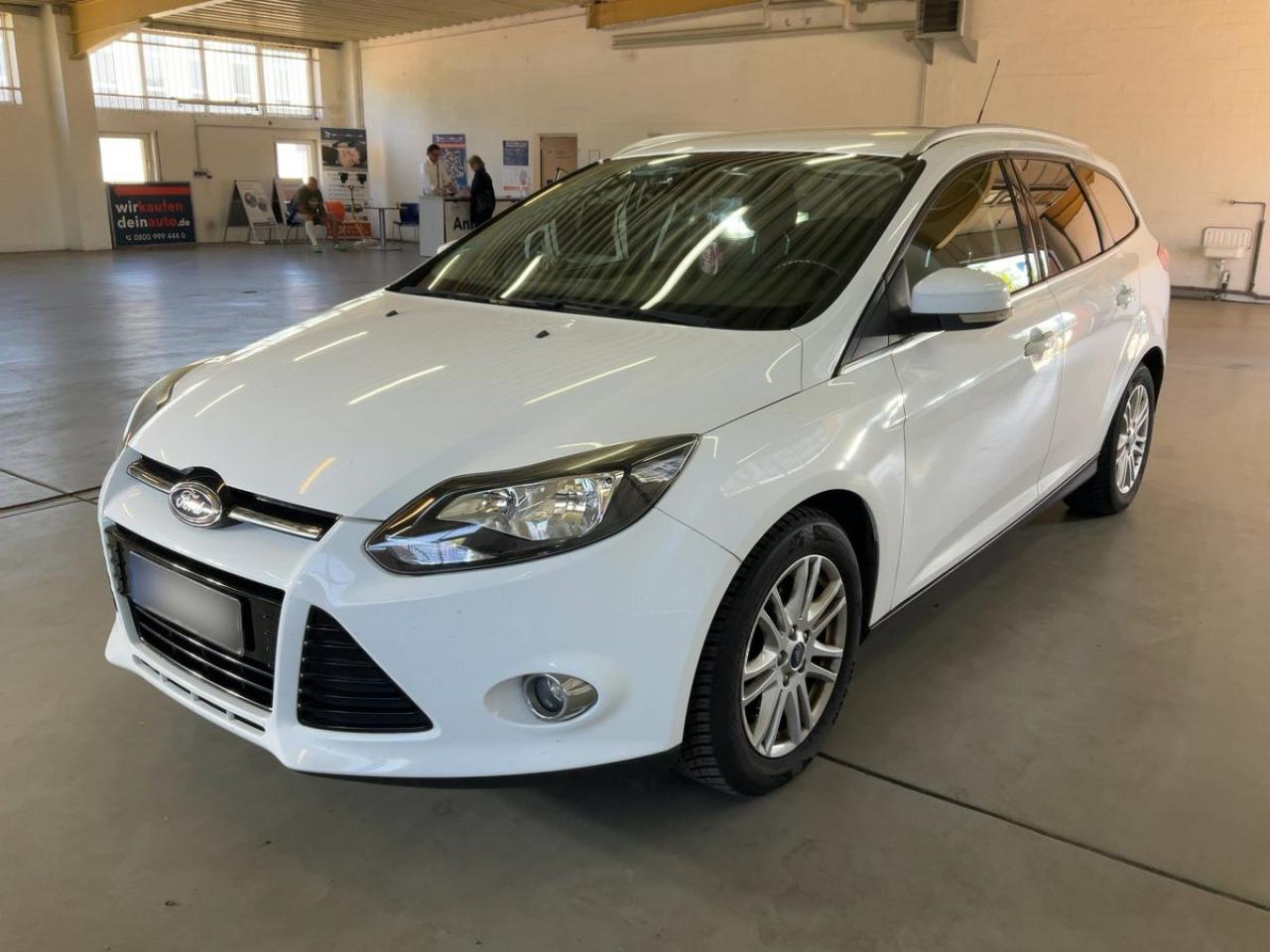 FORD FOCUS SW 1.6 TDCi - 115 S&S  III SW 2011 BREAK Titanium PHASE 2