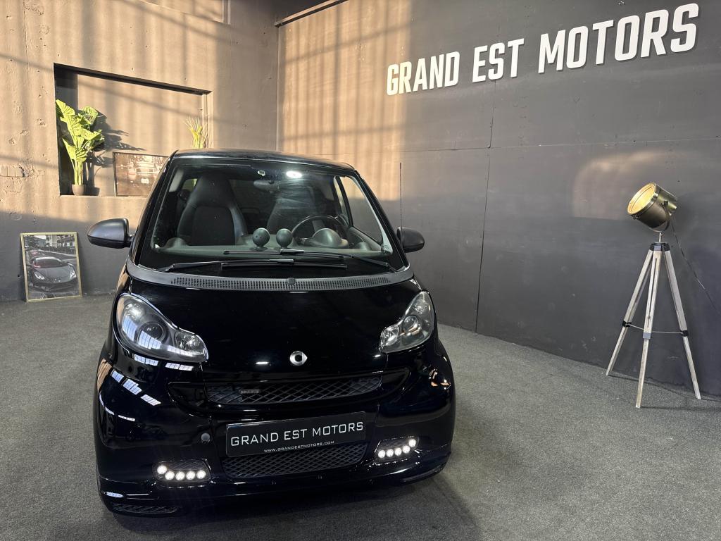 SMART FORTWO Smart Coupe 1.0i - 102 - BV Softouch  COUPE Brabus  - garantie 12 mois -