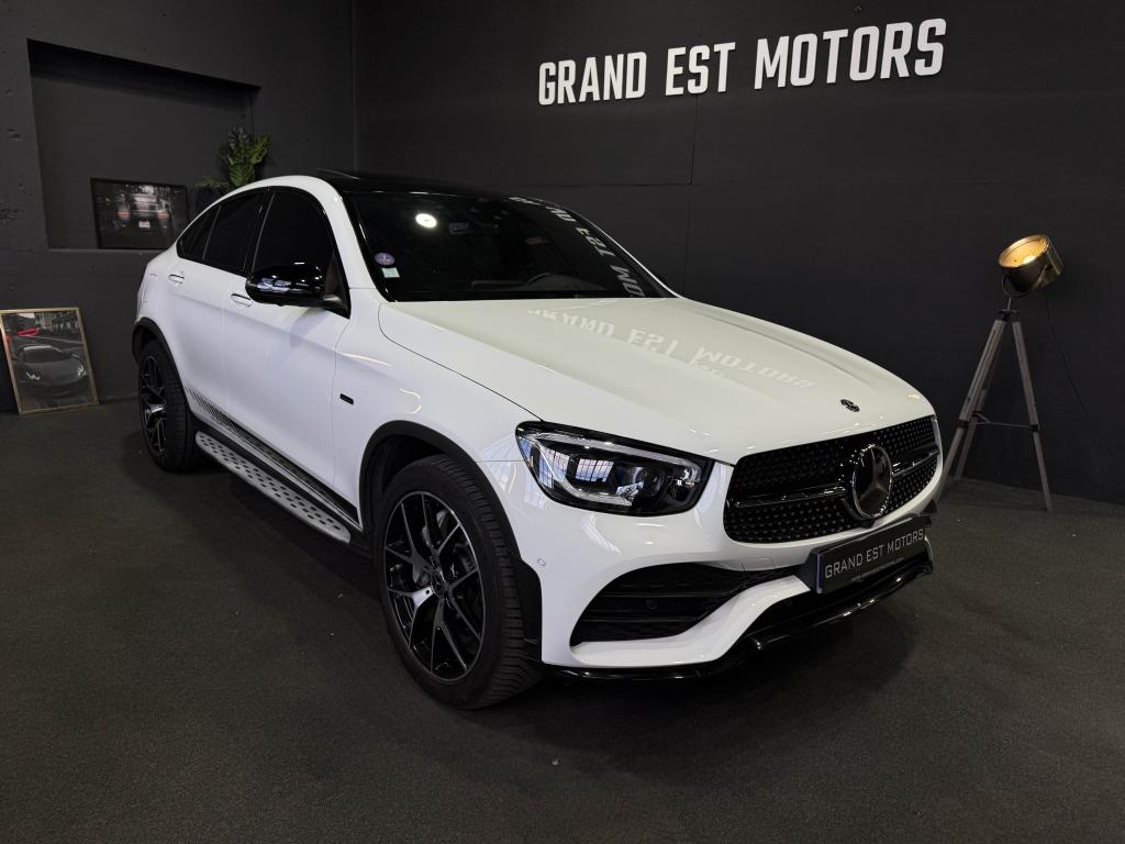 MERCEDES CLASSE GLC Coupé GLC 300 e + Hybrid EQ Power - BVA 9G-Tronic  COUPE - AMG Line 4-MaTIC - garantie 12 mois -