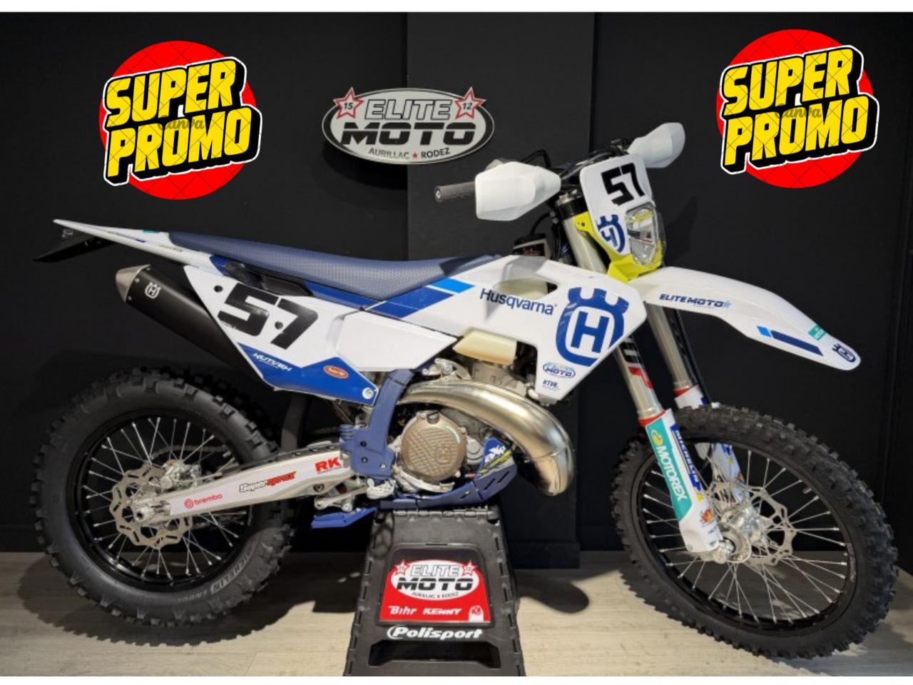 HUSQVARNA 250 TE Factory 2025 - Livraison