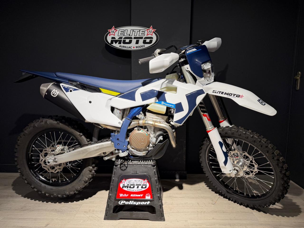 HUSQVARNA 350 FE 2026 - Livraison