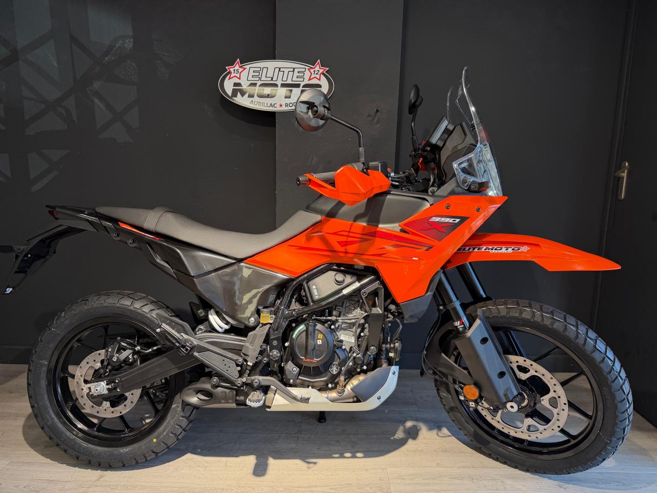 KTM 390 ADVENTURE X