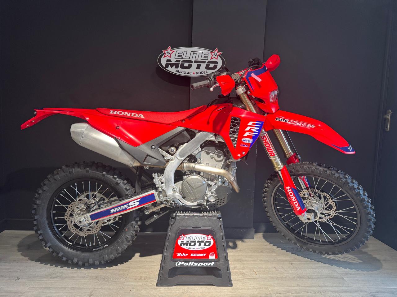 HONDA CRF 250 RX SERIE S
