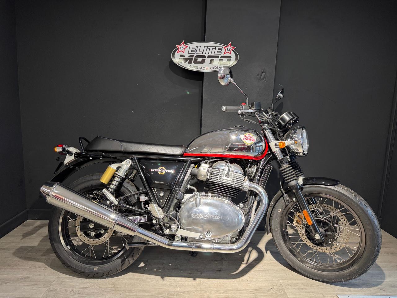 ROYAL ENFIELD 650 INTERCEPTOR MARK 2