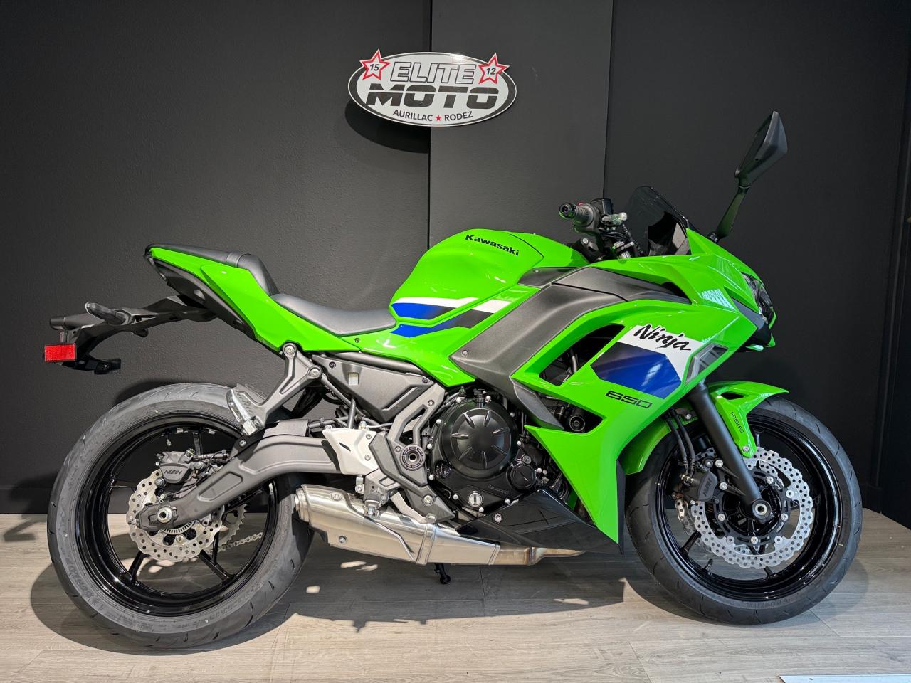 KAWASAKI NINJA 650 2026
