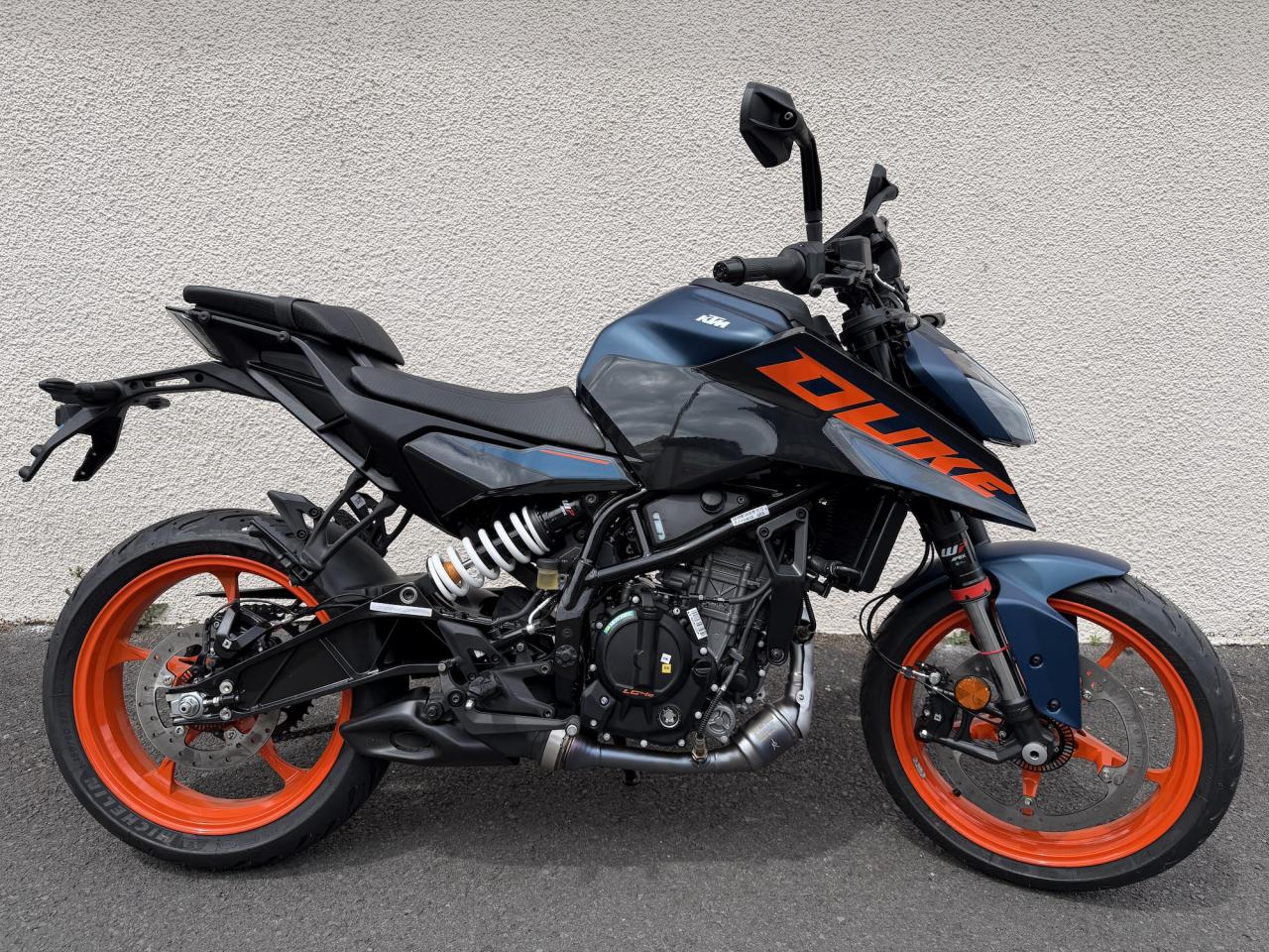 KTM 125 DUKE 2025