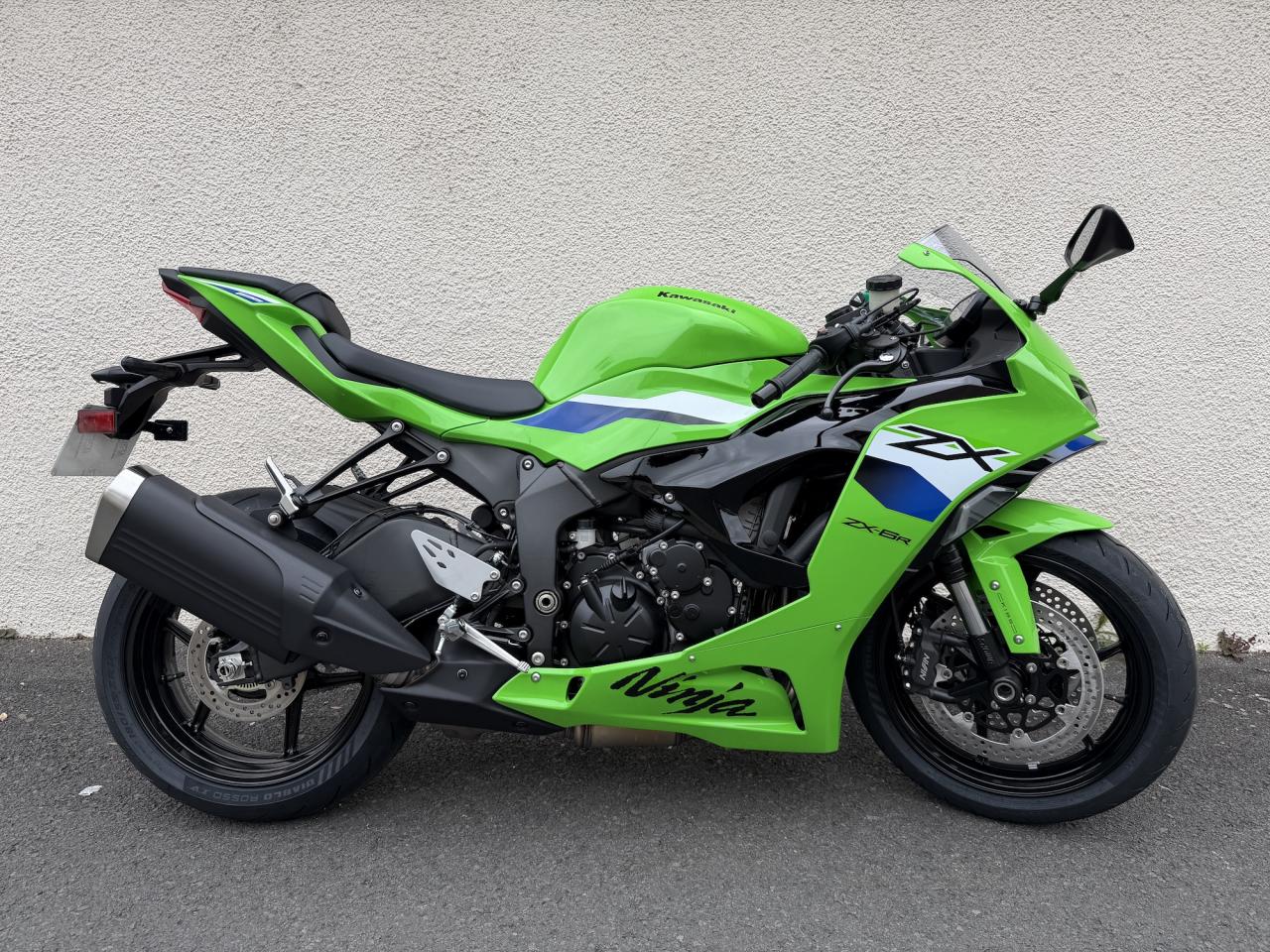 KAWASAKI ZX-6R 2026