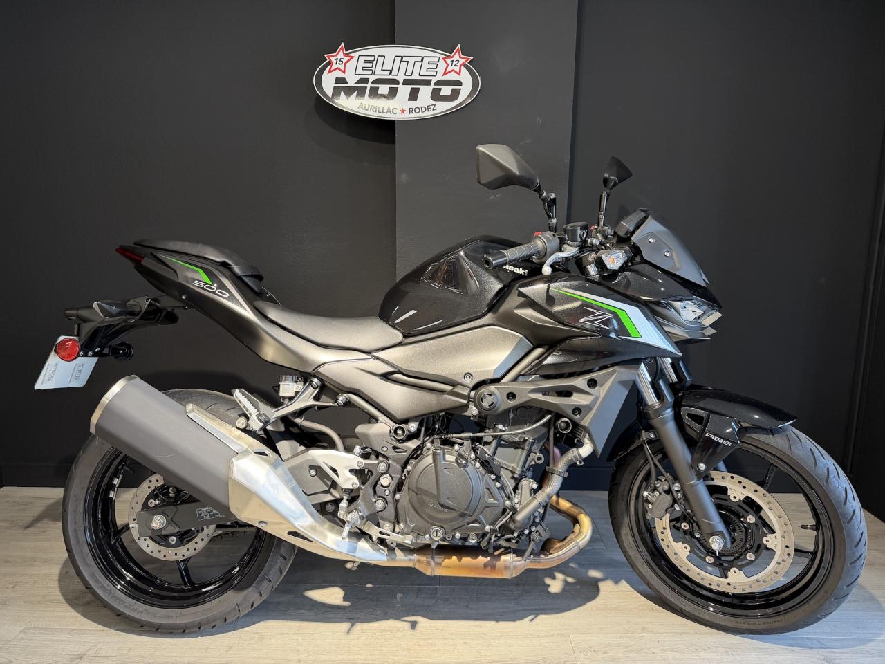 KAWASAKI Z 500 2024