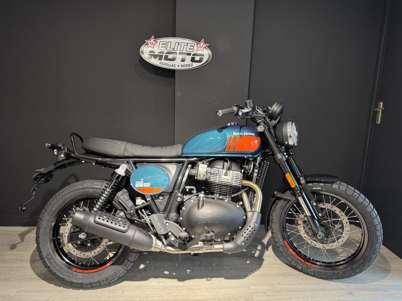 ROYAL ENFIELD 650 BEAR PETROL GREEN