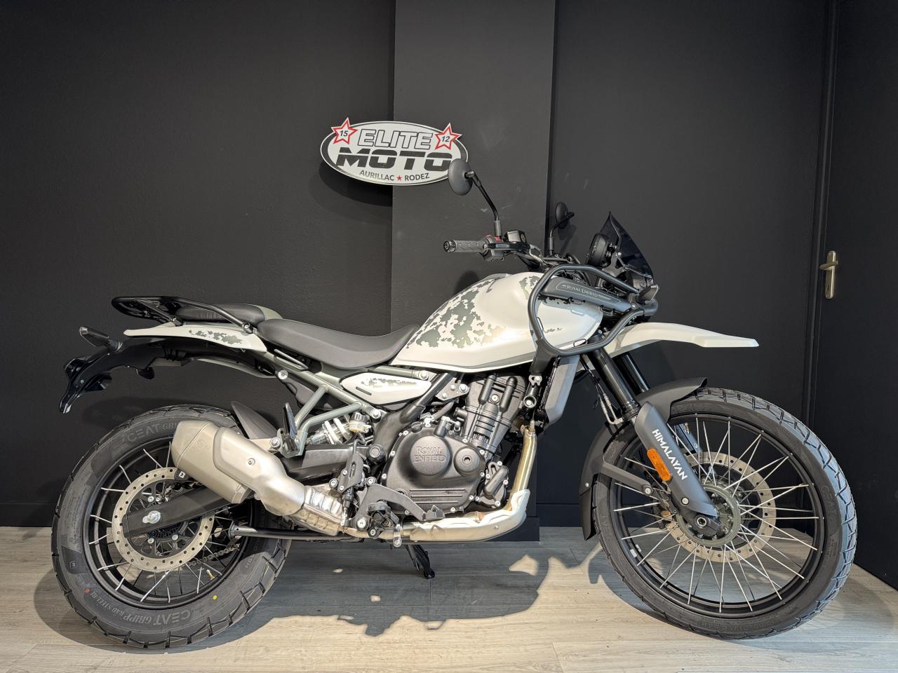 ROYAL ENFIELD 450 HIMALAYAN