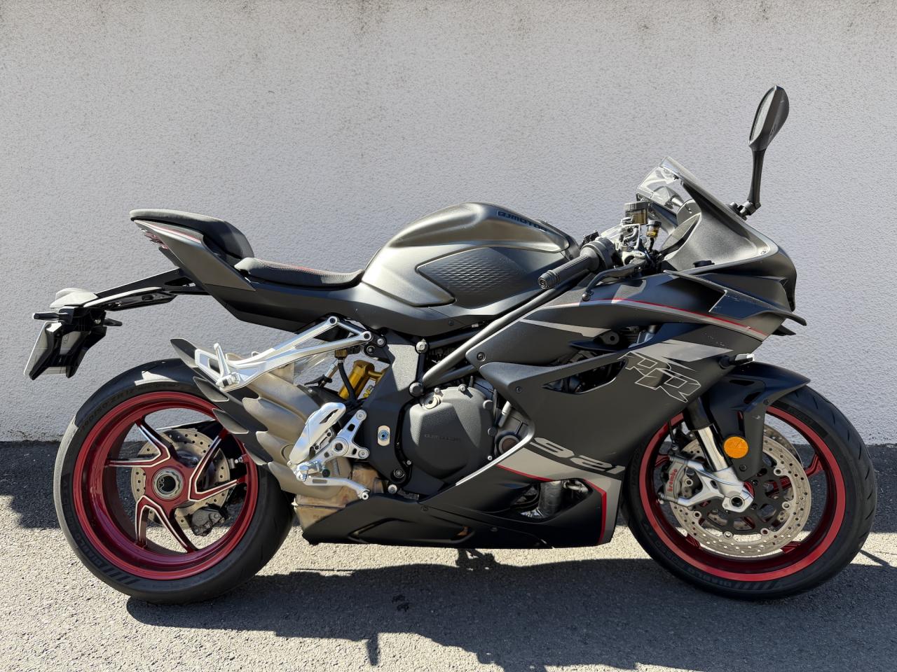 QJ MOTOR SRK 921 RR - 344KMS