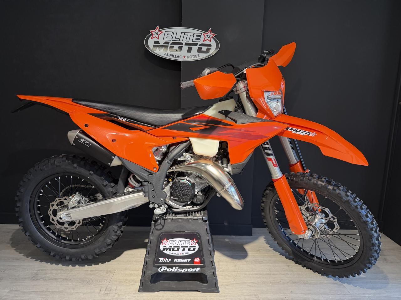 KTM 125 XCW 2027 - HOMOLOGUÉE