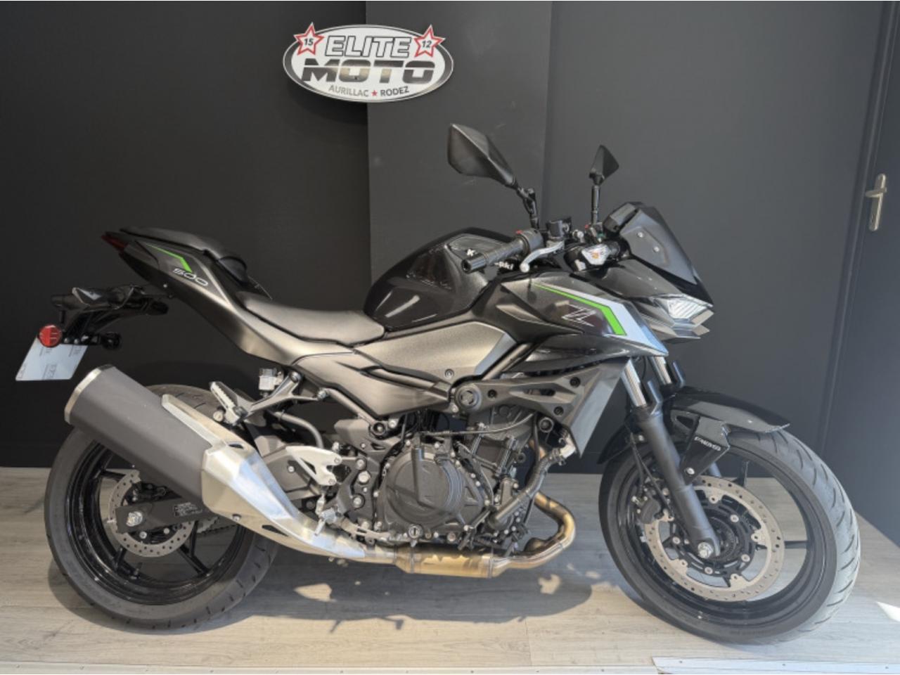 KAWASAKI Z 500 2025