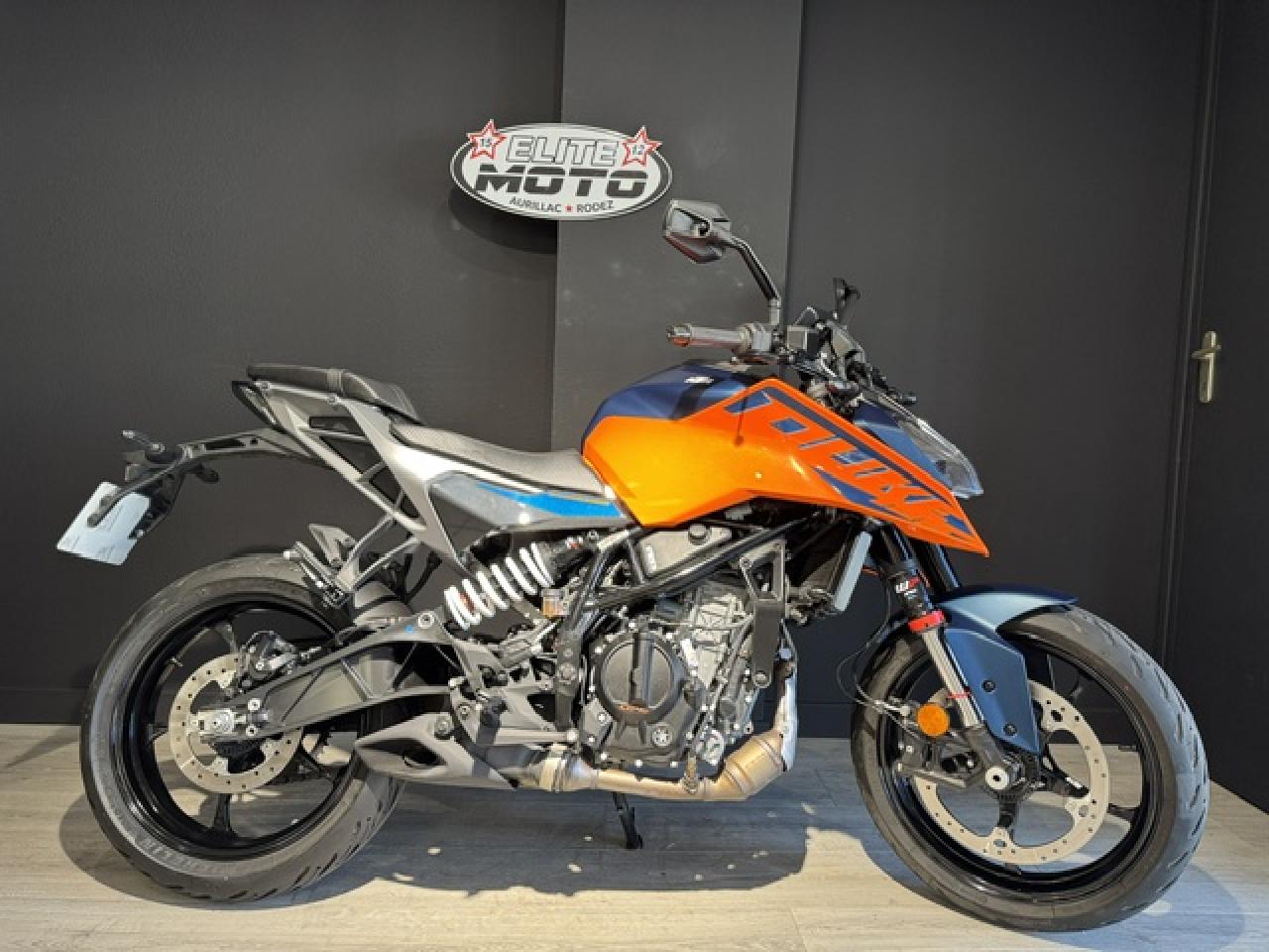 KTM 125 DUKE 2024