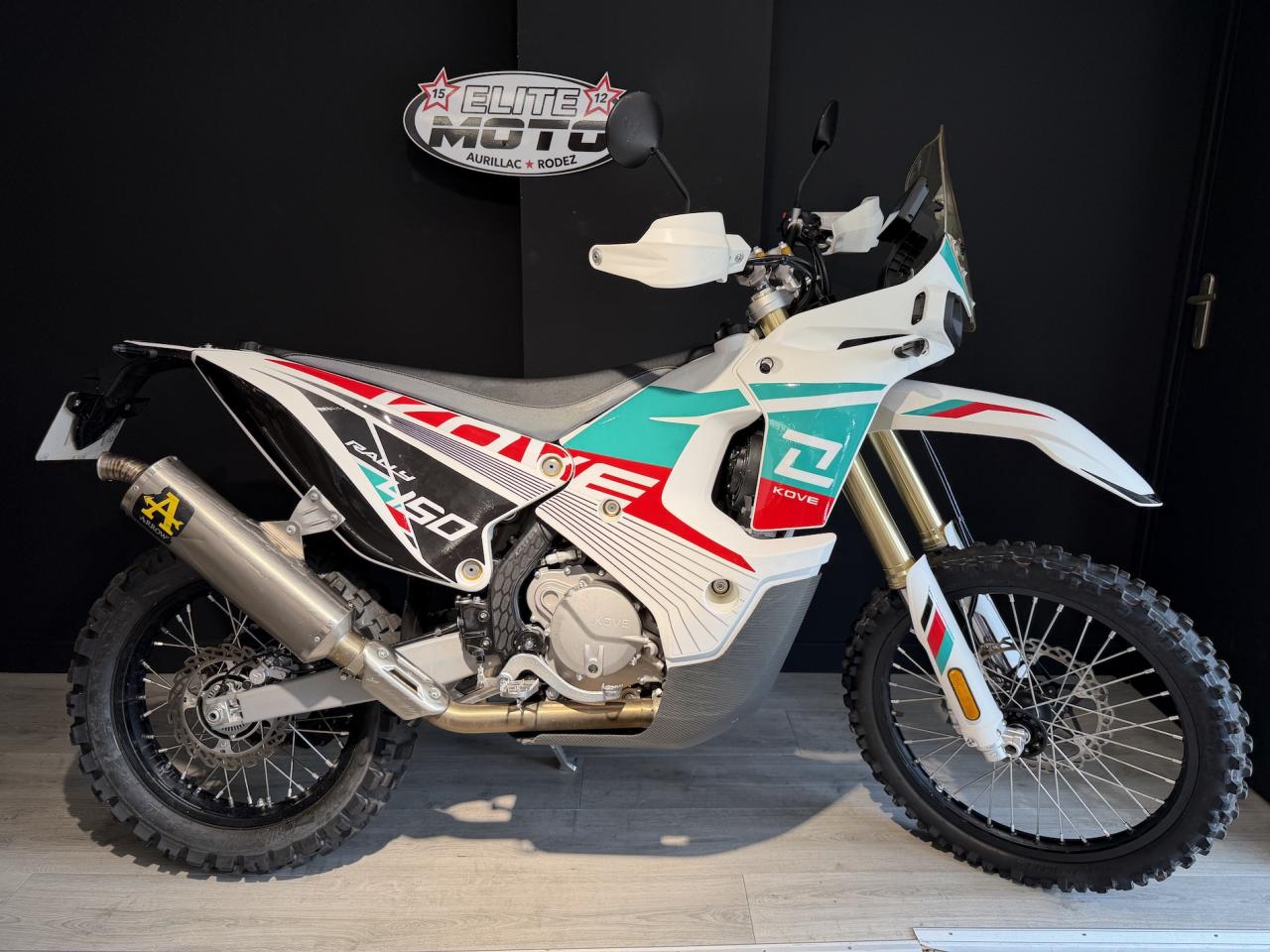 KOVE 450 RALLY HAUTE PERFORMANCE
