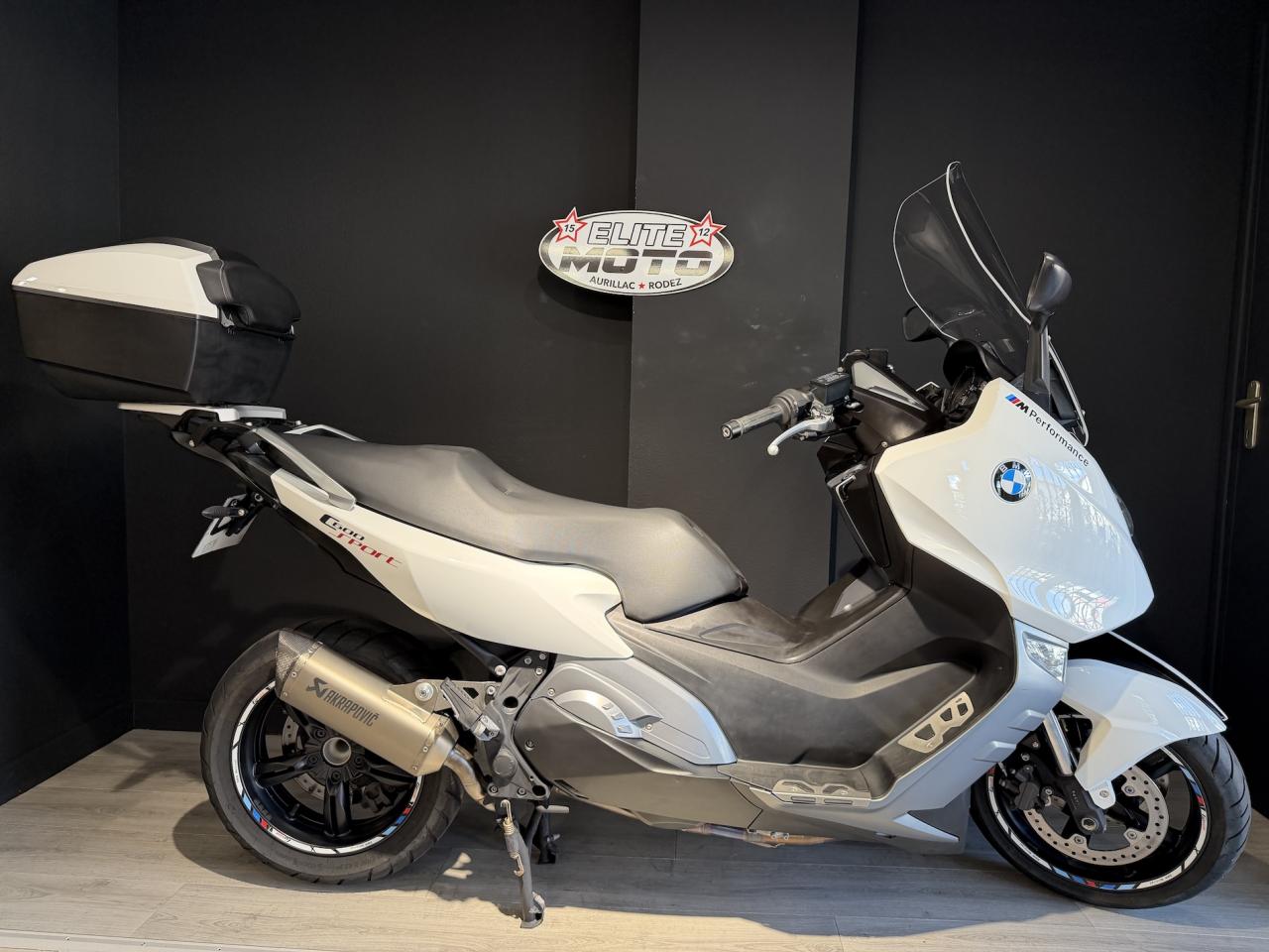 BMW C 600 SPORT 2015