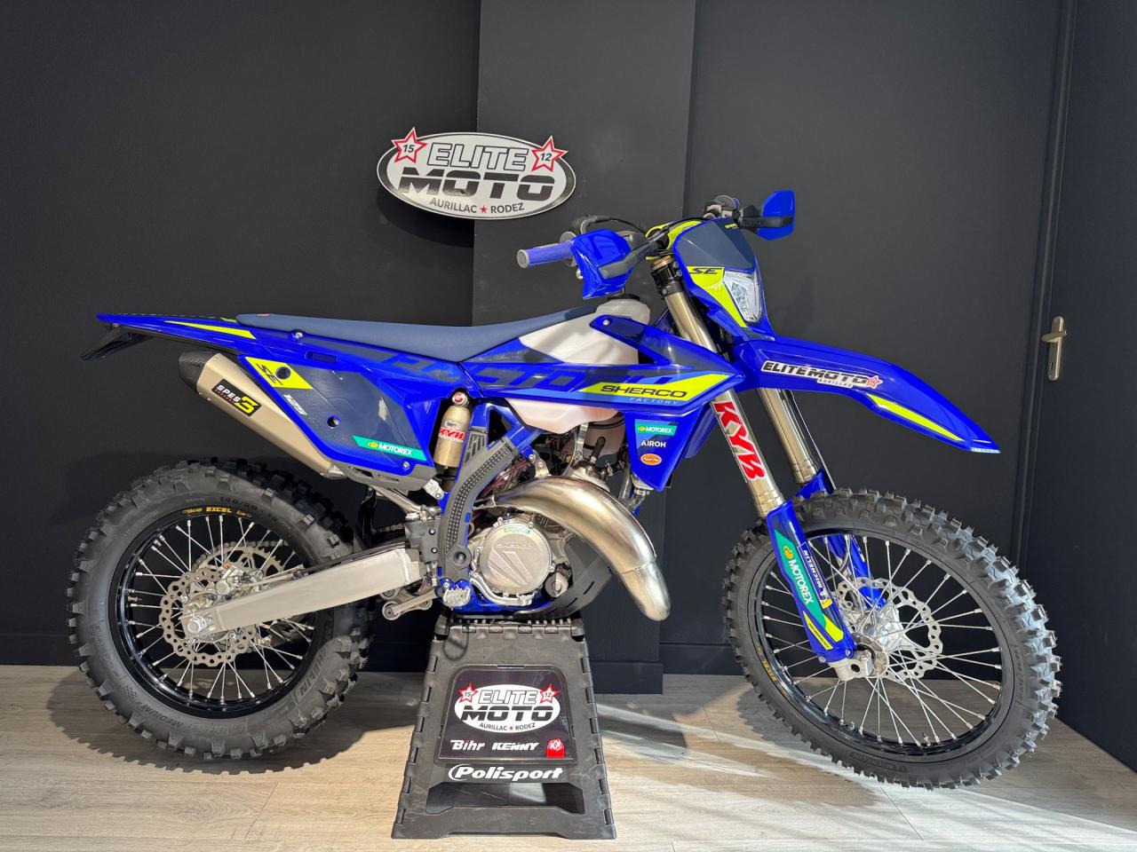 SHERCO 125 SE FACTORY