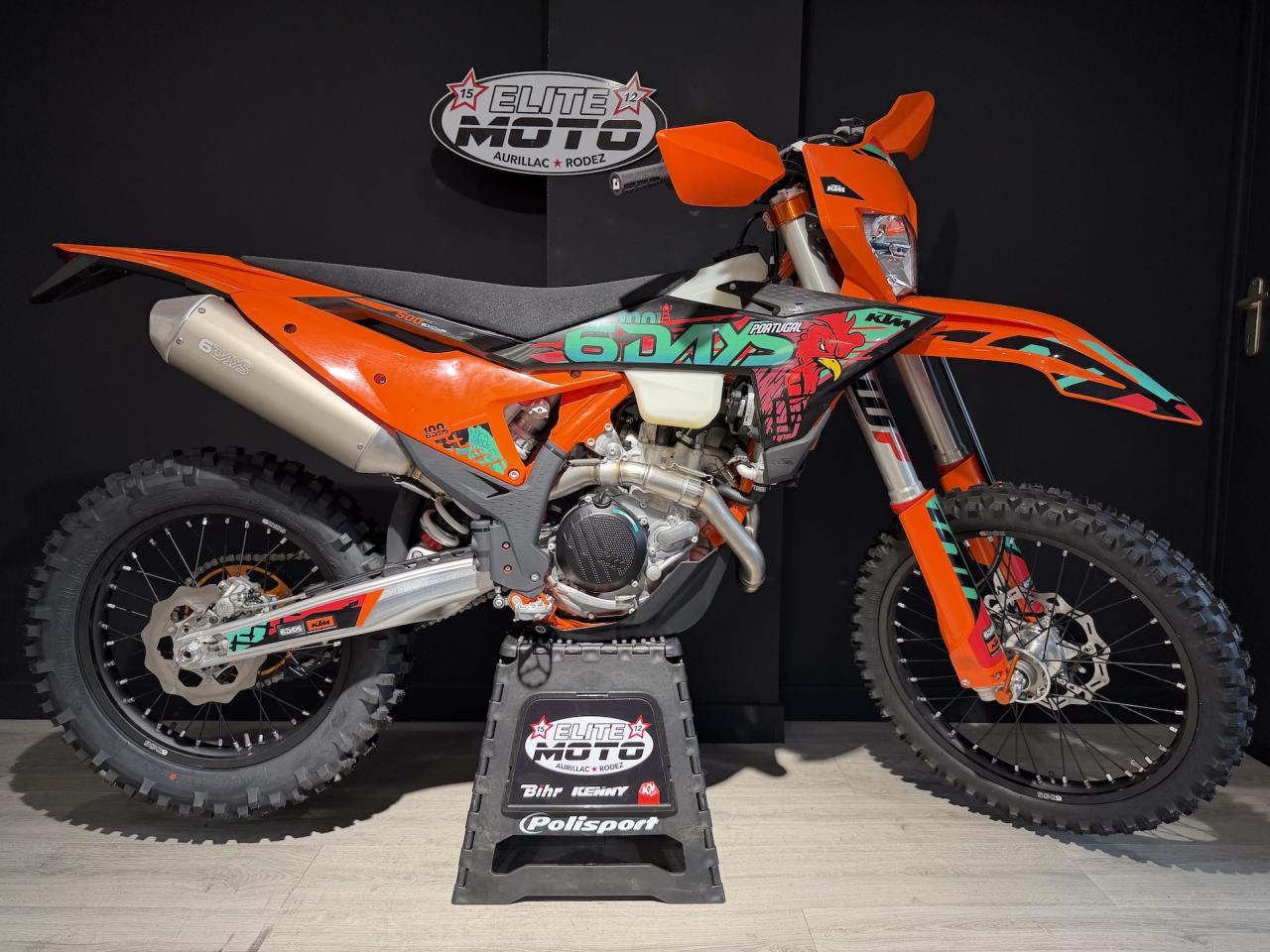KTM 500 EXC SIX DAYS 2027