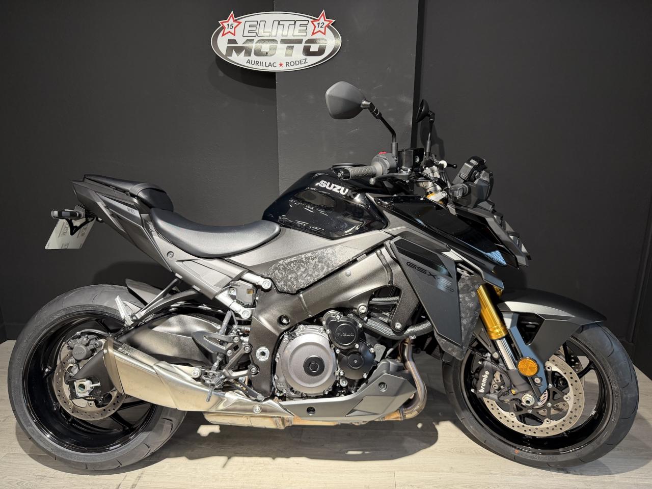 SUZUKI GSX-S 1000 2024 PREMIÈRE MAIN