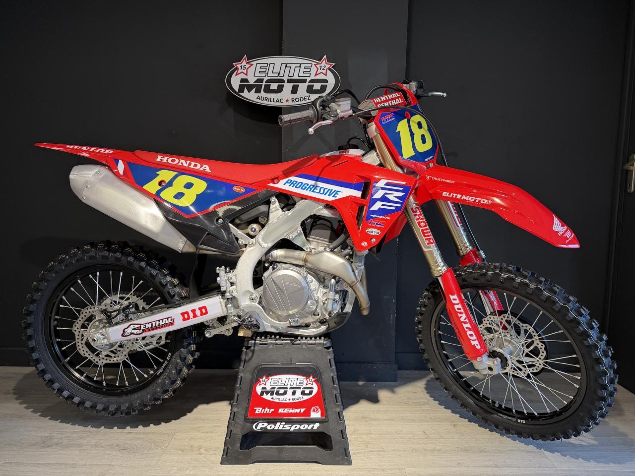 HONDA CRF 450 R 2026 - PROMO
