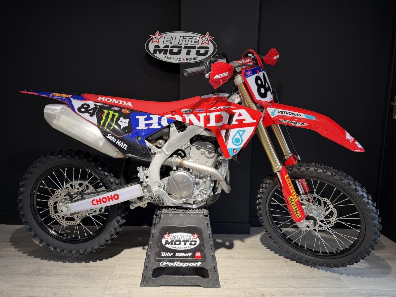 HONDA CRF 250 R 2026 - PROMO