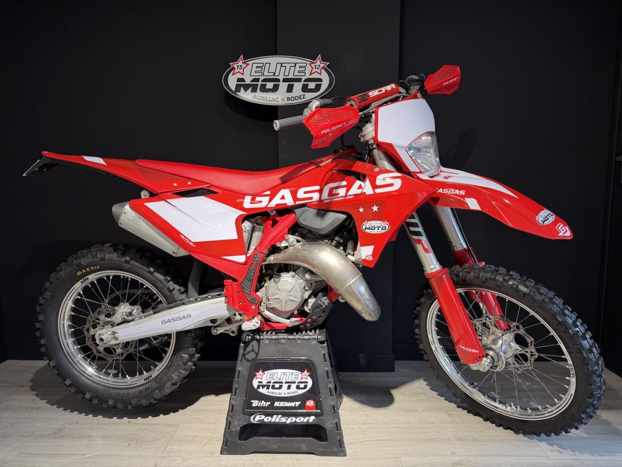 GAS GAS 125 MC HOMOLOGUÉE EC