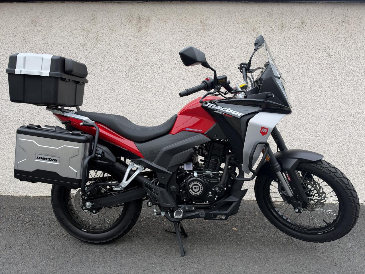 MACBOR 125 MONTANA XR1 EVO