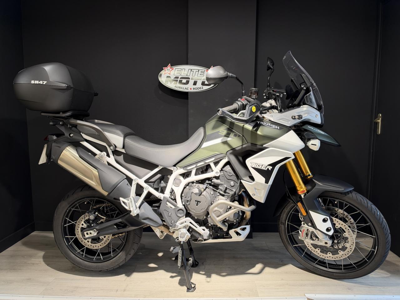 TRIUMPH TIGER 900 RALLY PRO
