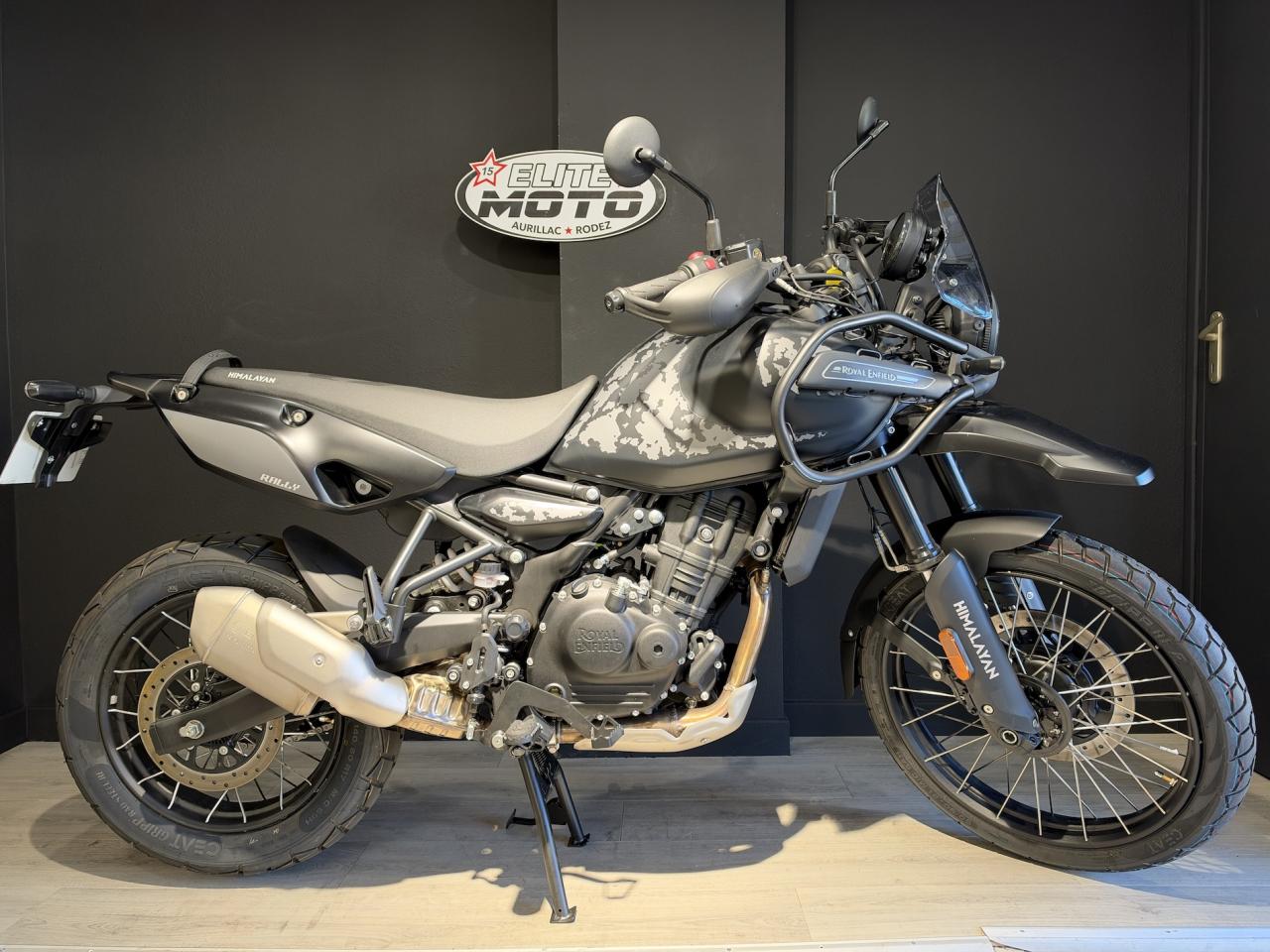 ROYAL ENFIELD 450 Himalayan Mana Black - démo 89 kms