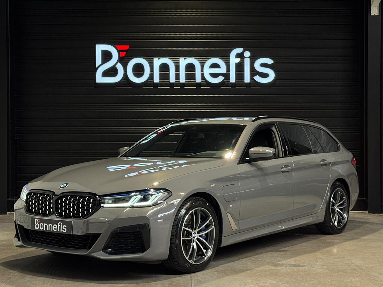 BONNEFIS AUTOMOBILE - BMW-SERIE 5 TOURING-530e xDrive 292Ch M Sport, CAM |  CARPLAY