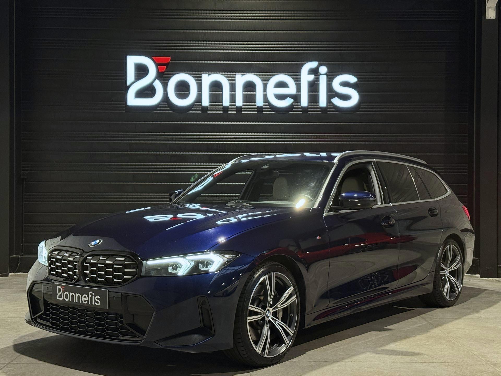 BONNEFIS AUTOMOBILE - BMW-serie 3 touring-330d xDrive 286Ch BVA8 G21 M  Sport LCI, CARPLAY | HK | ATTELAGE, 58 500Km..