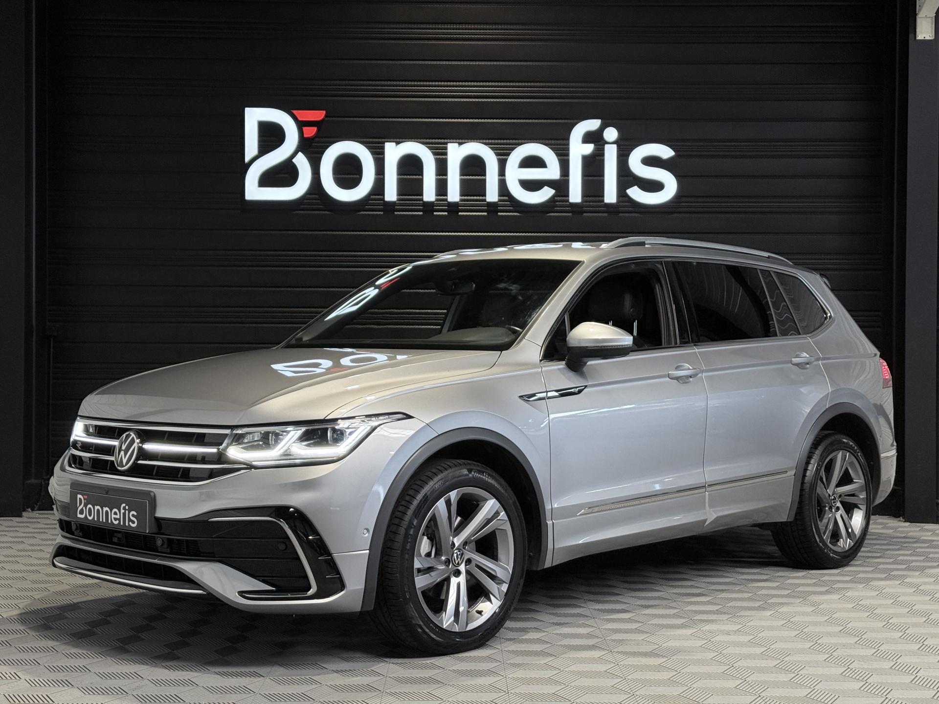 VOLKSWAGEN Tiguan Allspace Allspace 2.0 TDI 150Ch BVA DSG7 R-Line, CAM | CARPLAY | ACC, 84 900Km, ORIGINE FR..