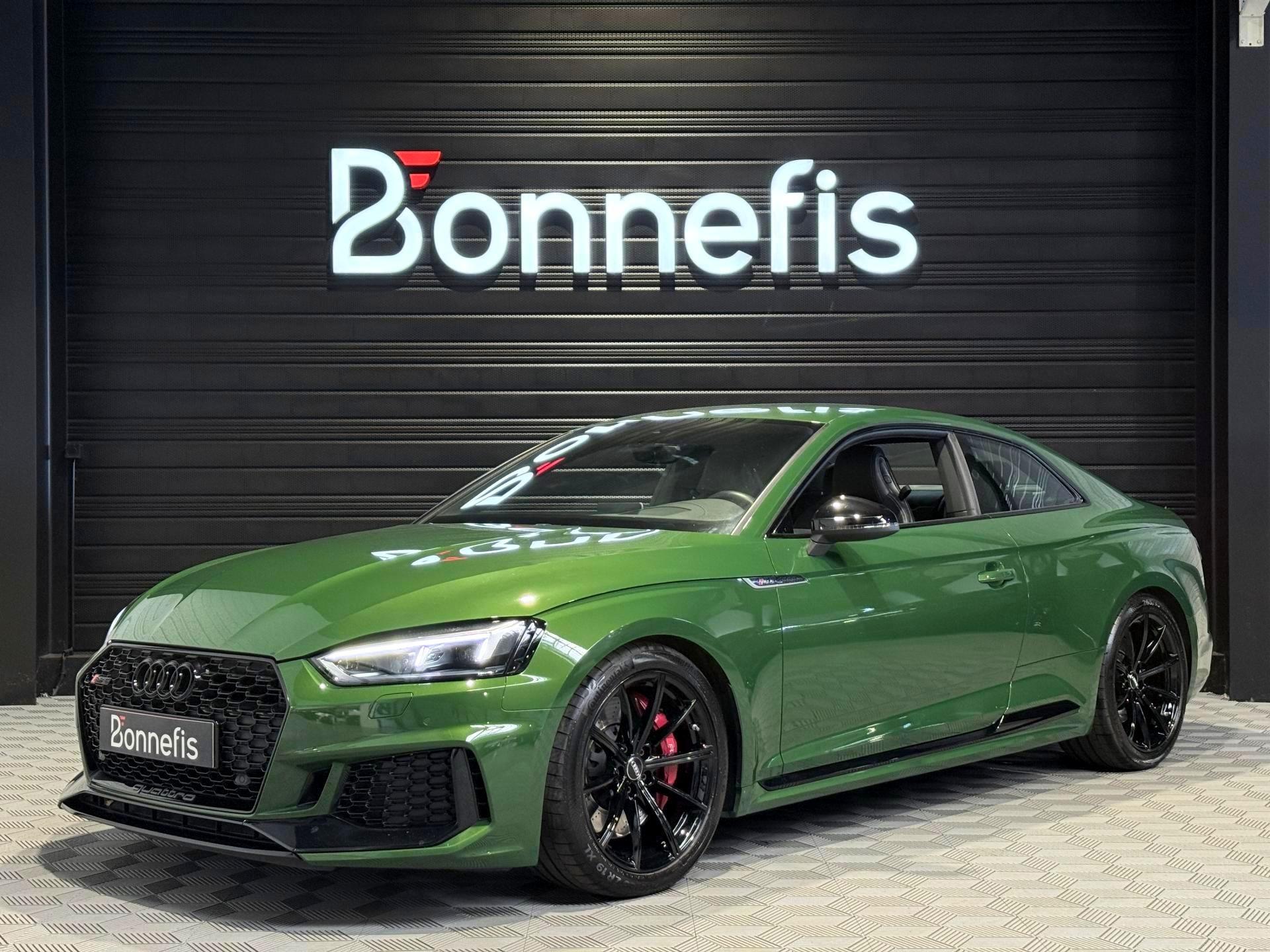 AUDI RS5 Coupé 2.9 V6 TFSi 450Ch Tiptronic 8 Quattro, OPTIONS ++++, 73 500Km...