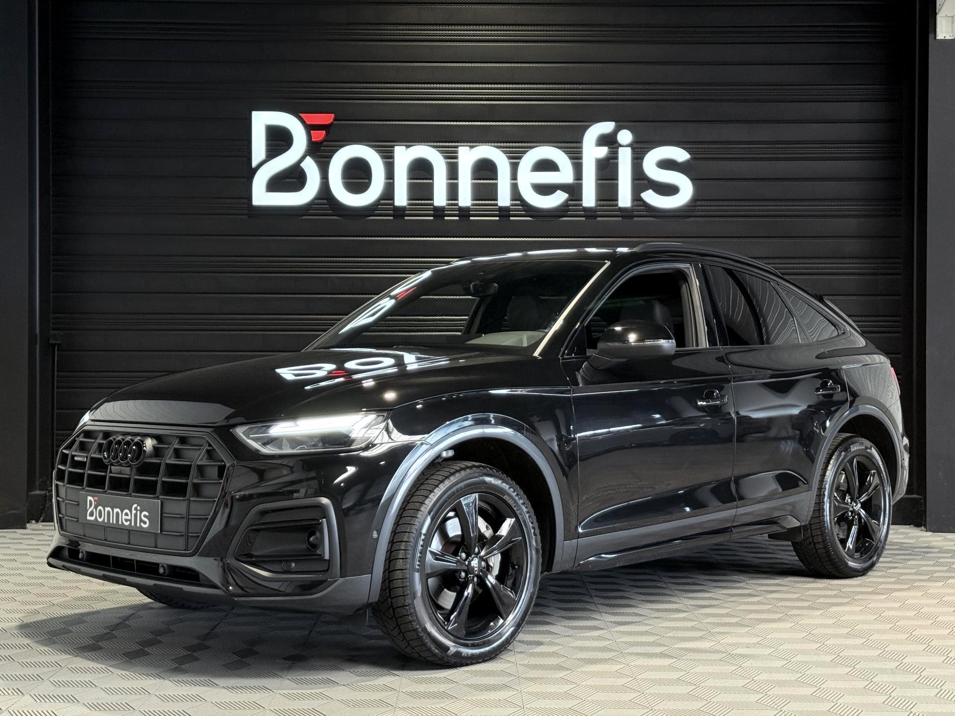 AUDI Q5 Sportback 40 TDI 204Ch S tronic Quattro, CAM360 | CARPLAY | VIRTUAL, TVA, 43 900Km, GARANTIE 11/2026..