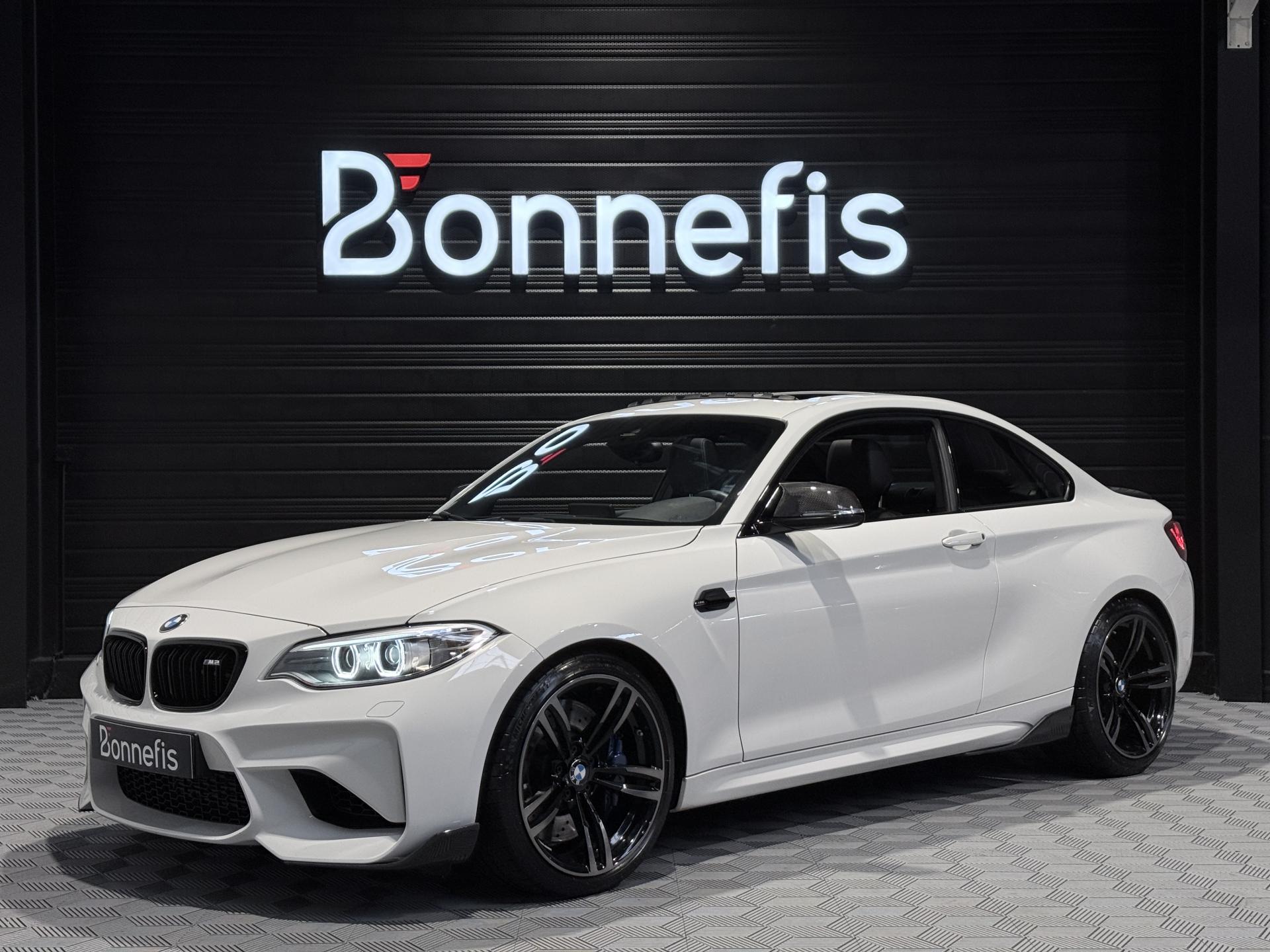 BMW M2 Coupe 3.0 370Ch F87 BVA DKG7, CAM | TO | HARMAN KARDON, 51 900Km, IMMAT FR, 2EME M..