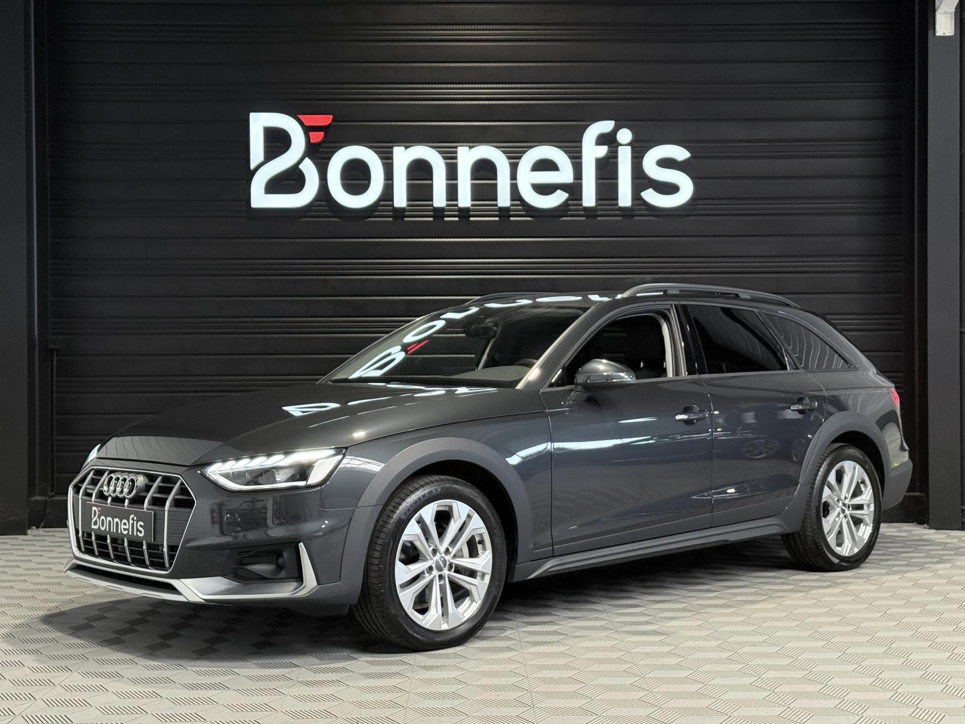 AUDI A4 Allroad 40 TDI 204Ch S Tronic 7 Quattro, CAM | CARPLAY | VIRTUAL, TVA, 49 950Km, GARANTIE 2027..