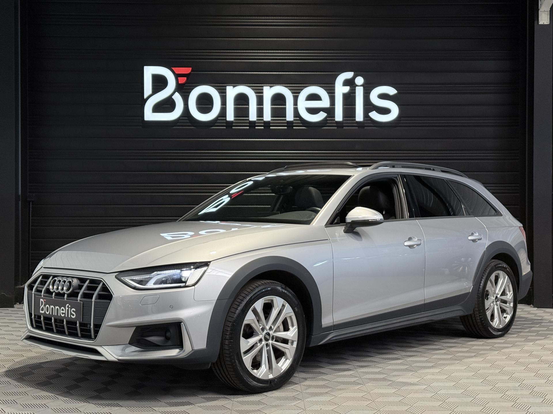 AUDI A4 Allroad 40 TDI 204Ch S Tronic 7 Quattro Design, OPTIONS +++, TVA, 47 400Km, GARANTIE 11/2026..