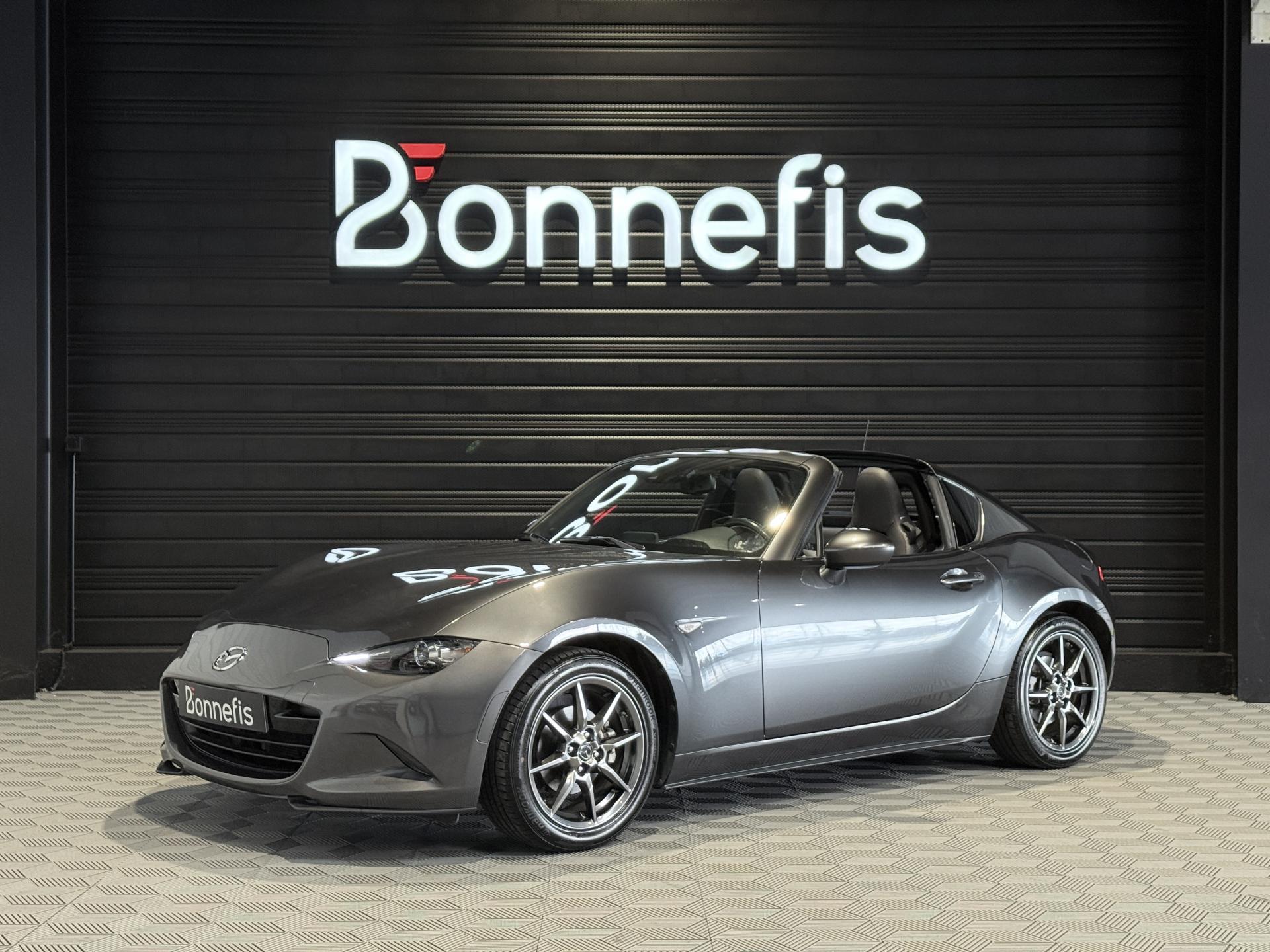 MAZDA MX-5 RF 1.5 SKYACTIV-G 132Ch, GPS | BOSE | BLUETOOTH, 49 900Km, ORIGINE FR..