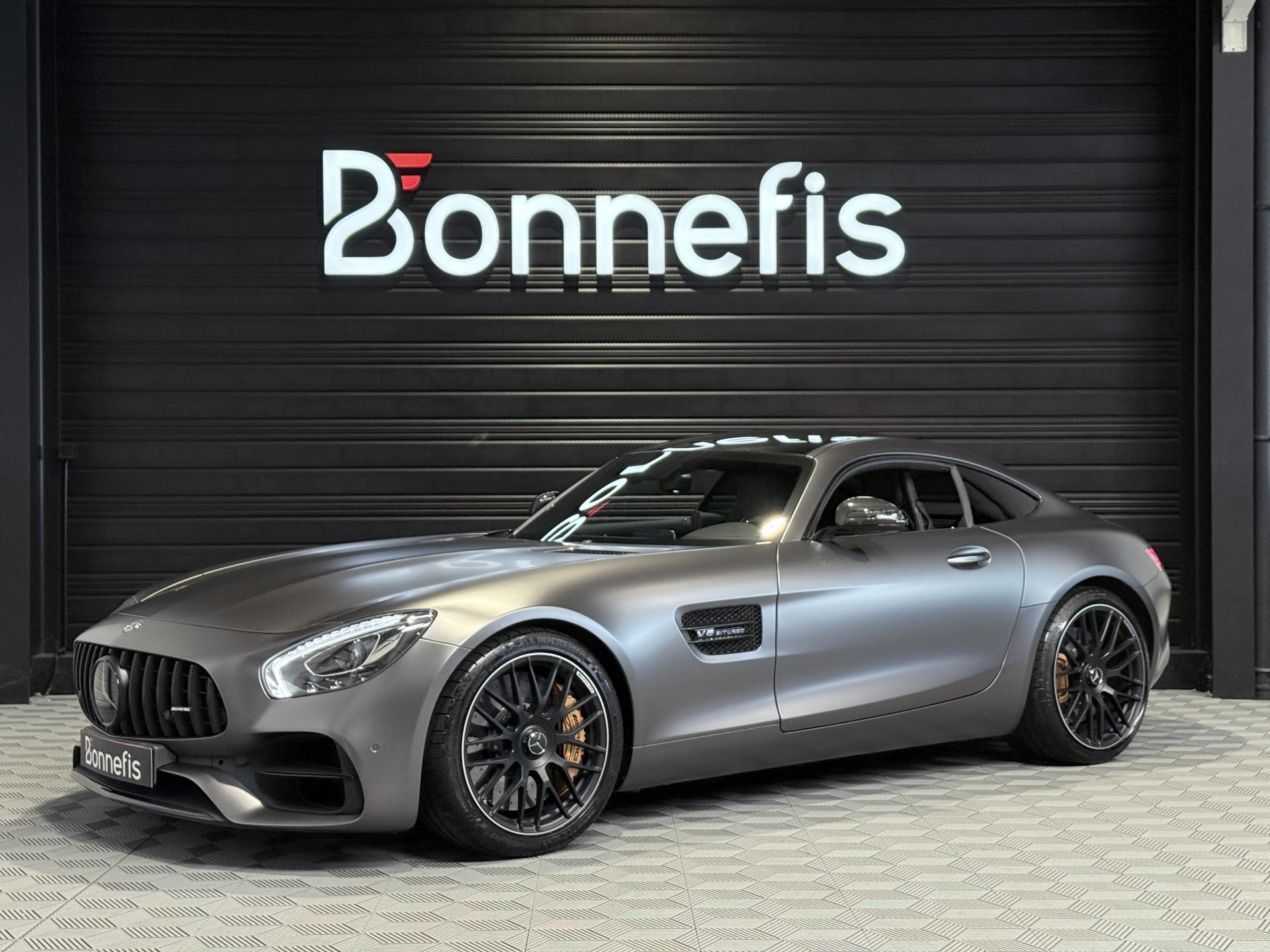 MERCEDES AMG GT S Coupé 4.0 V8 Bi-Turbo 522Ch, 26 639 EUR D OPTIONS, 42 700Km, GARANTIE 2028..