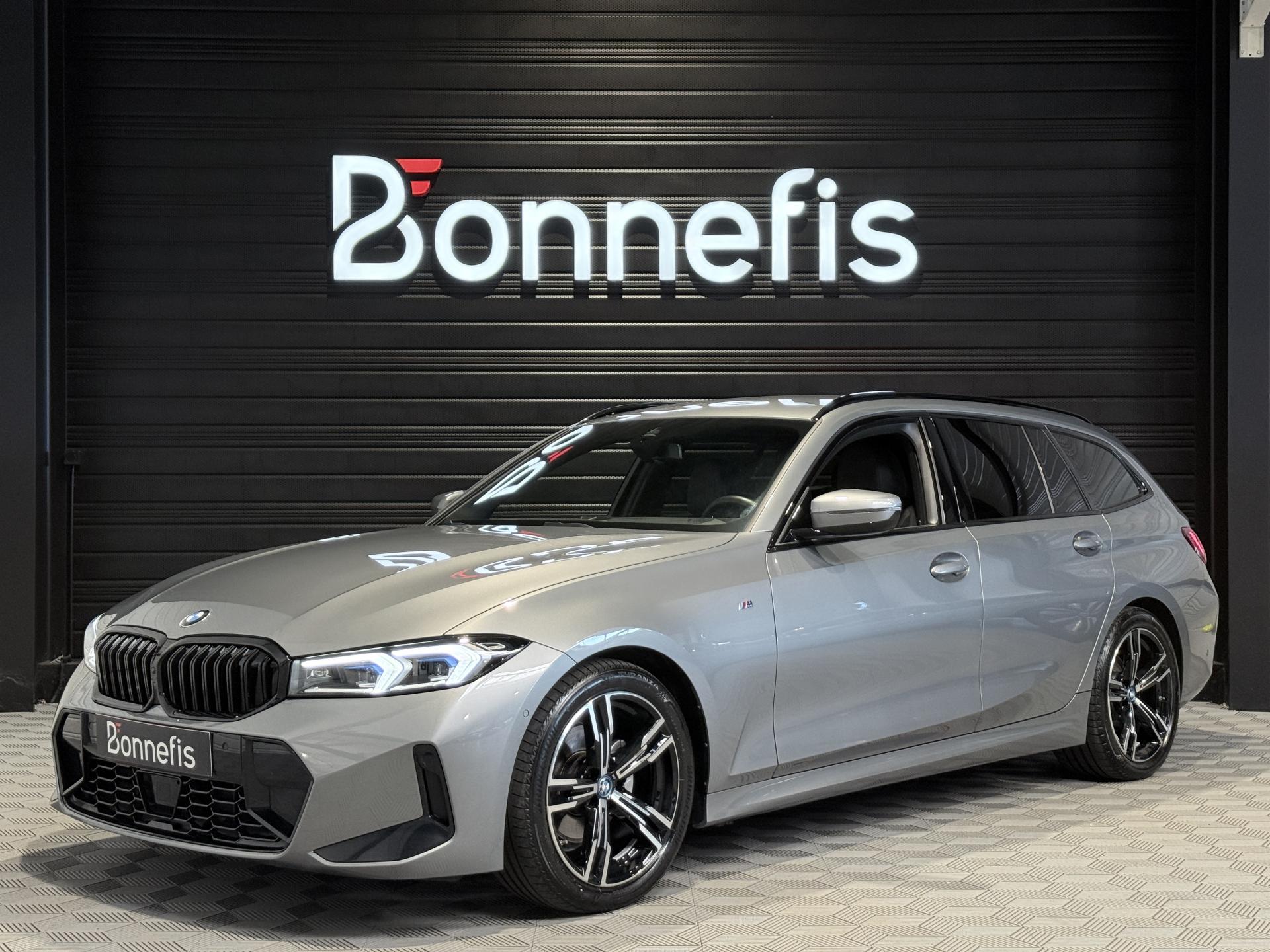 BMW serie 3 touring 320d 190Ch BVA8 G21 LCI M Sport, CAM | ACC | ATTELAGE, 23 900Km, GARANTIE 06/2027..