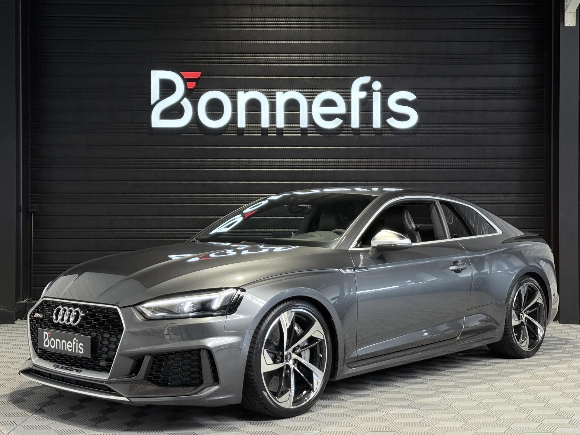 AUDI RS5 Coupé 2.9 V6 TFSi 450Ch Tiptronic 8 Quattro, 19 908 EUR D OPTIONS, 70 400Km, 1ERE M..