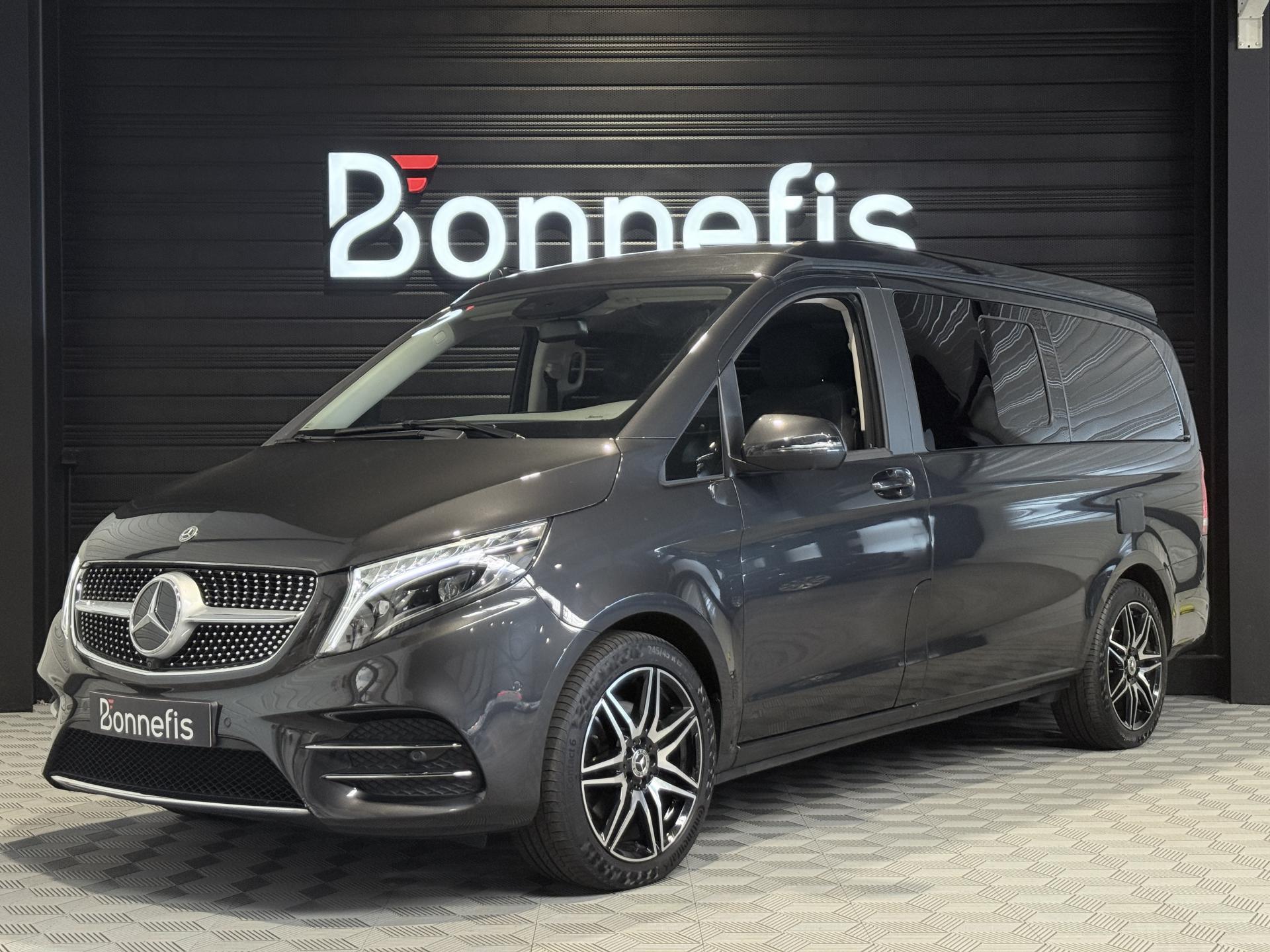 MERCEDES MARCO POLO 300d 237Ch 9G-TRONIC 4Matic, 40 152 EUR D OPTIONS, 34 900Km...