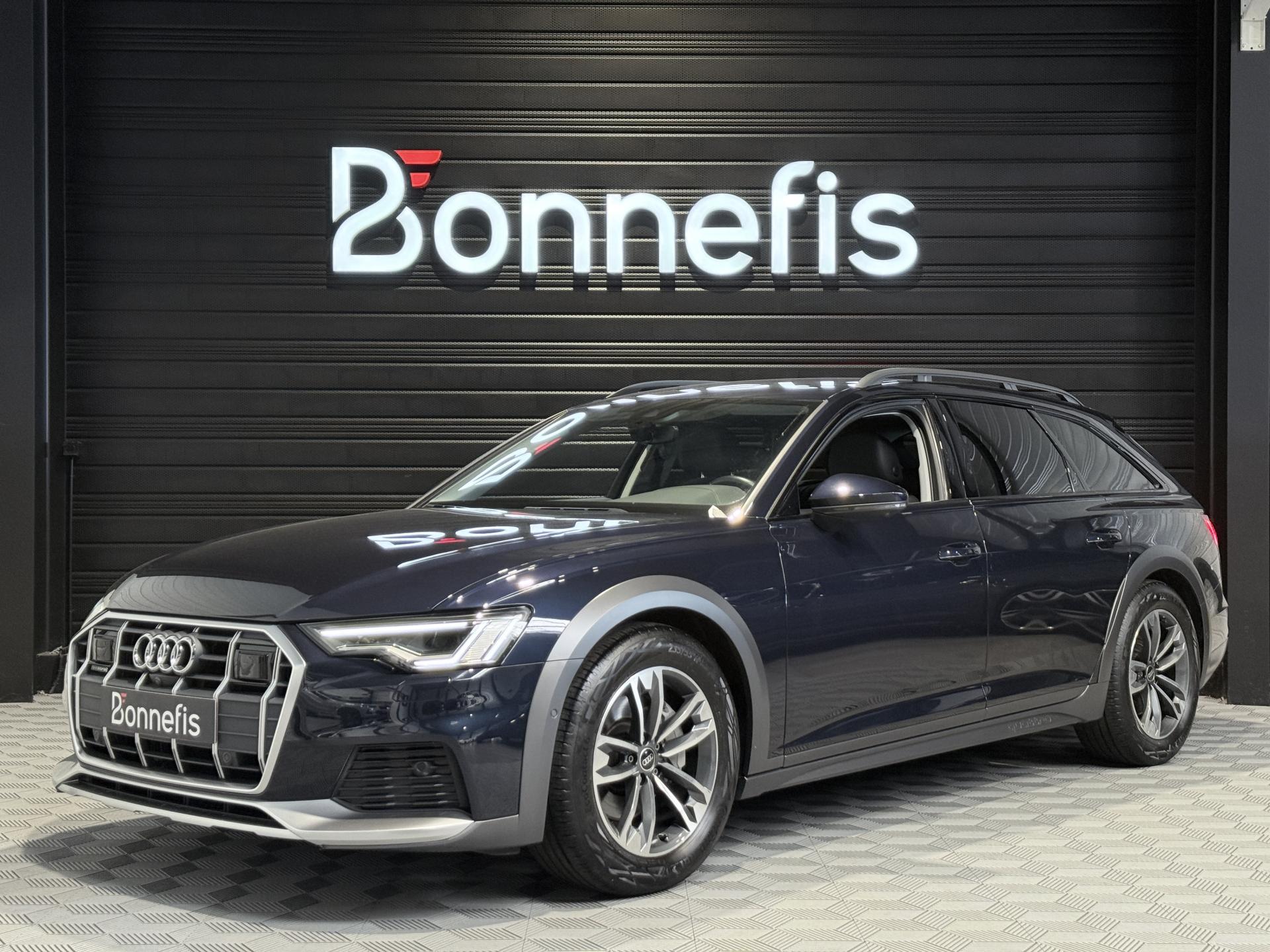 AUDI A6 ALLROAD 40 TDI 204Ch Quattro S tronic 7, OPTIONS ++++, TVA, 32 900Km, GARANTIE 03/2027..