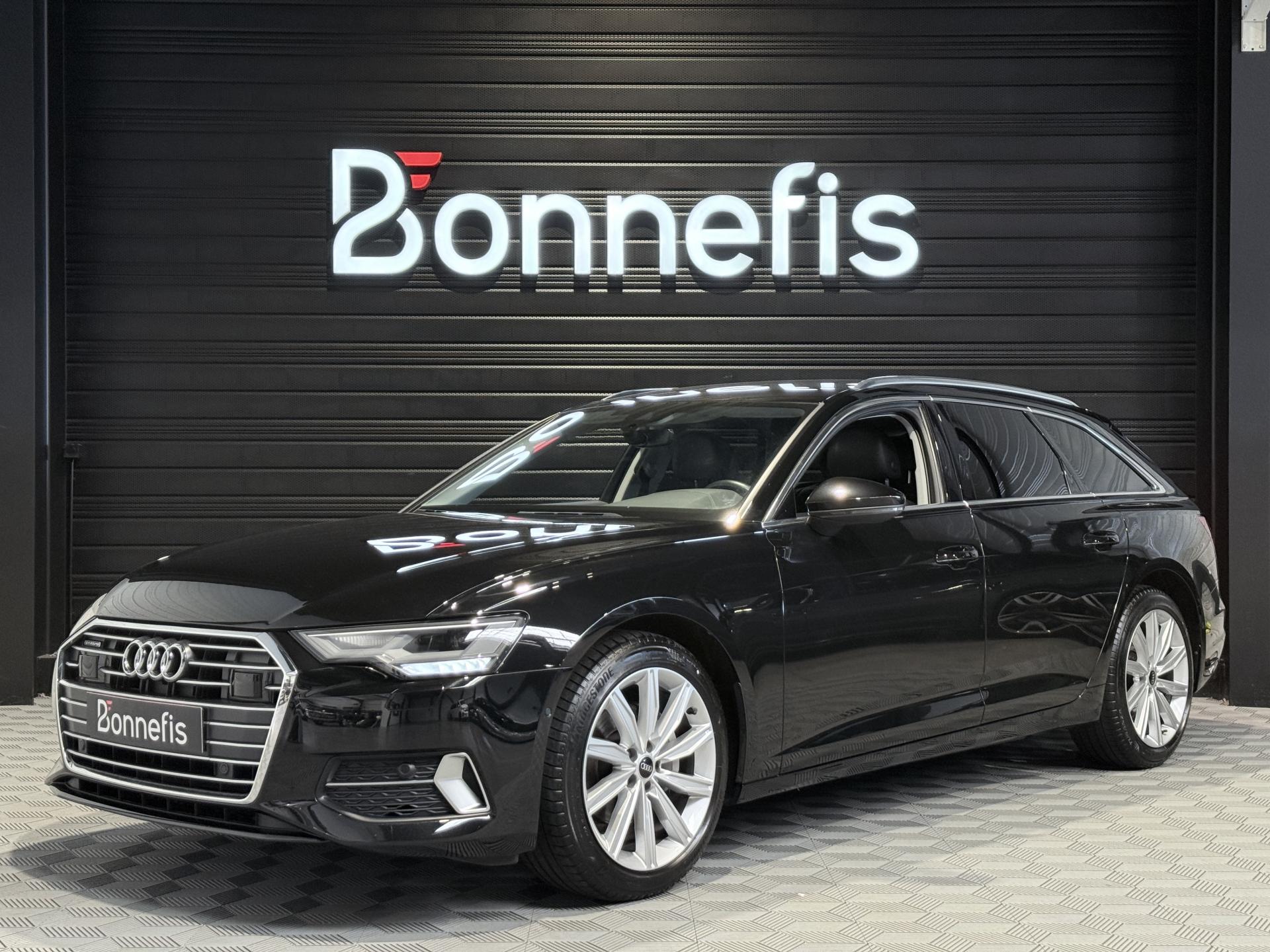 AUDI A6 AVANT 40 TDI 204Ch S tronic 7 Quattro Sport, OPTIONS ++++, TVA, 64 400Km, GARANTIE 05/2027..