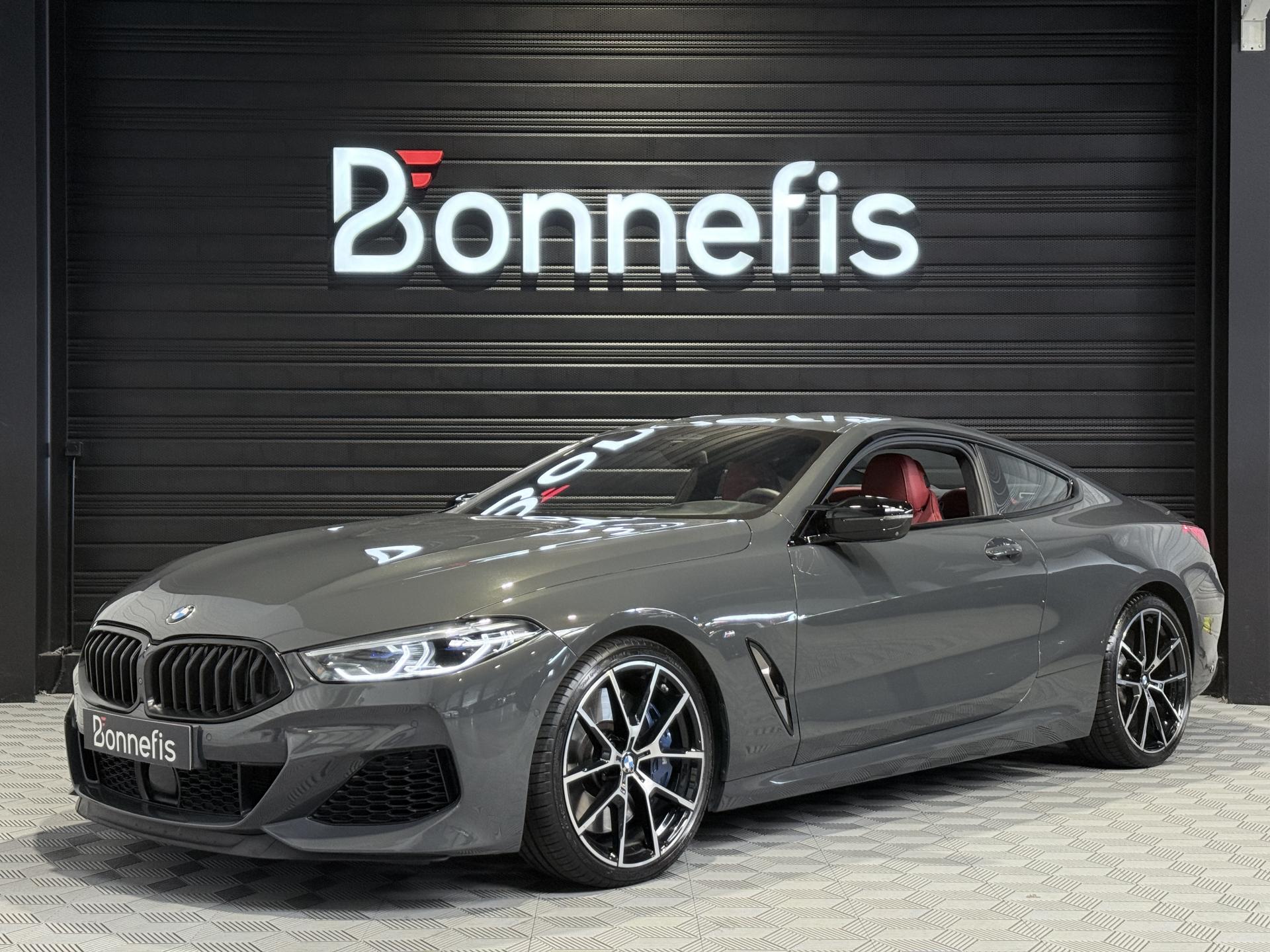 BMW SERIE 8 Coupe M850i xDrive 530Ch BVA8 G15 M Performance, OPTIONS ++++, 34 900Km, 1ERE M..