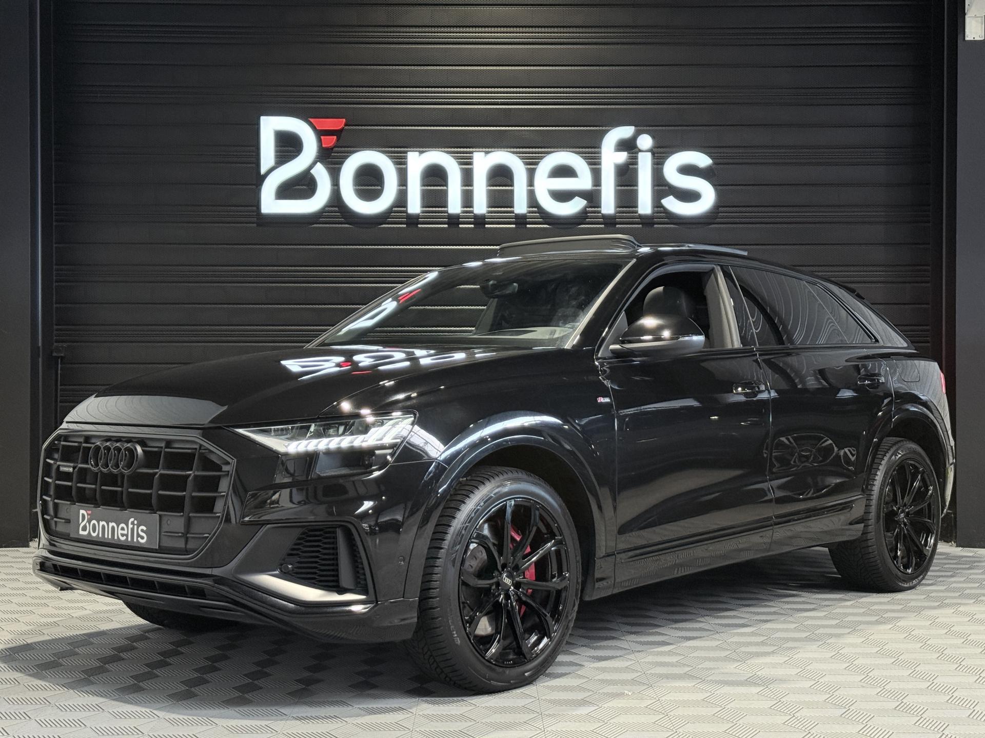 AUDI Q8 55 TFSIe 381Ch Tiptronic 8 Quattro S line, OPTIONS +++, 71 900Km, IMMAT FR..