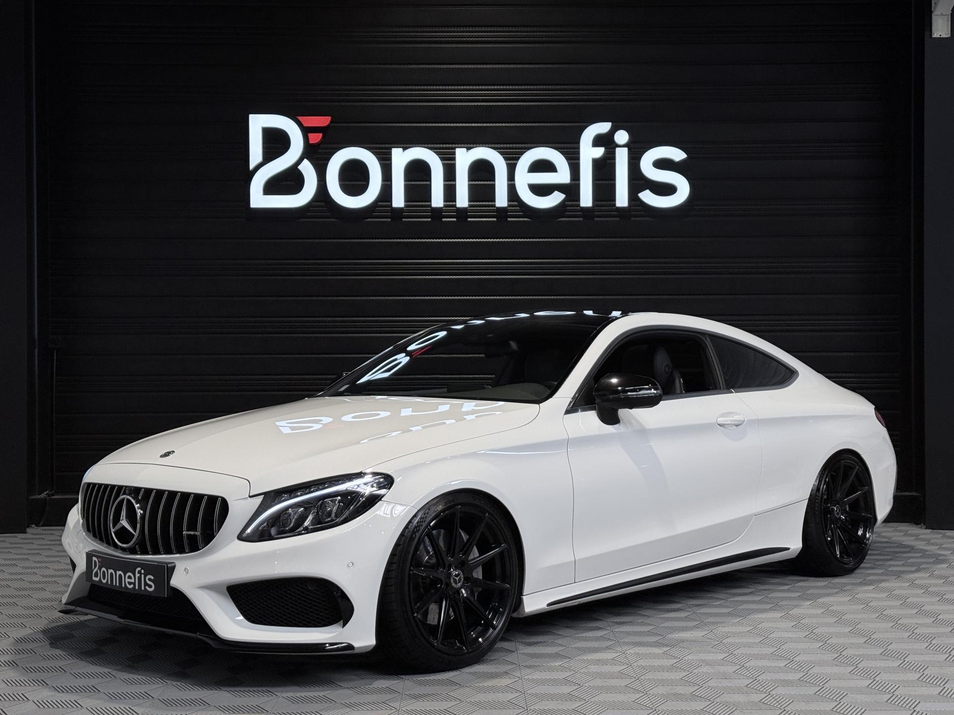 MERCEDES Classe C COUPE 400 AMG 333Ch 4Matic 9G-Tronic Fascination, OPTIONS ++++, 85 900Km, IMMAT FR..