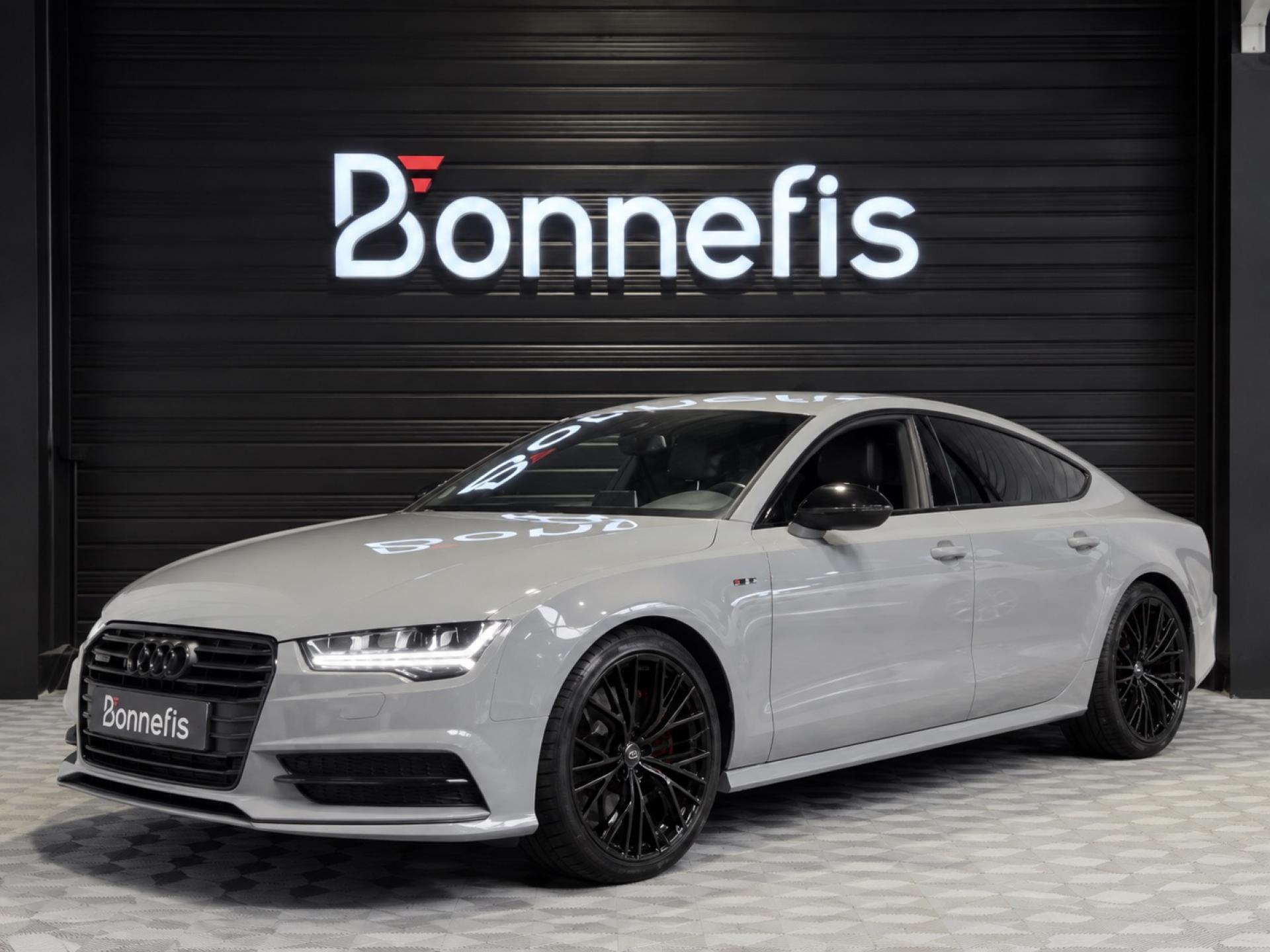 AUDI A7 SPORTBACK 3.0 V6 BiTDI 326Ch Tiptronic 8 Quattro Compétition, OPTIONS +++, 84 700Km, IMMAT FR..