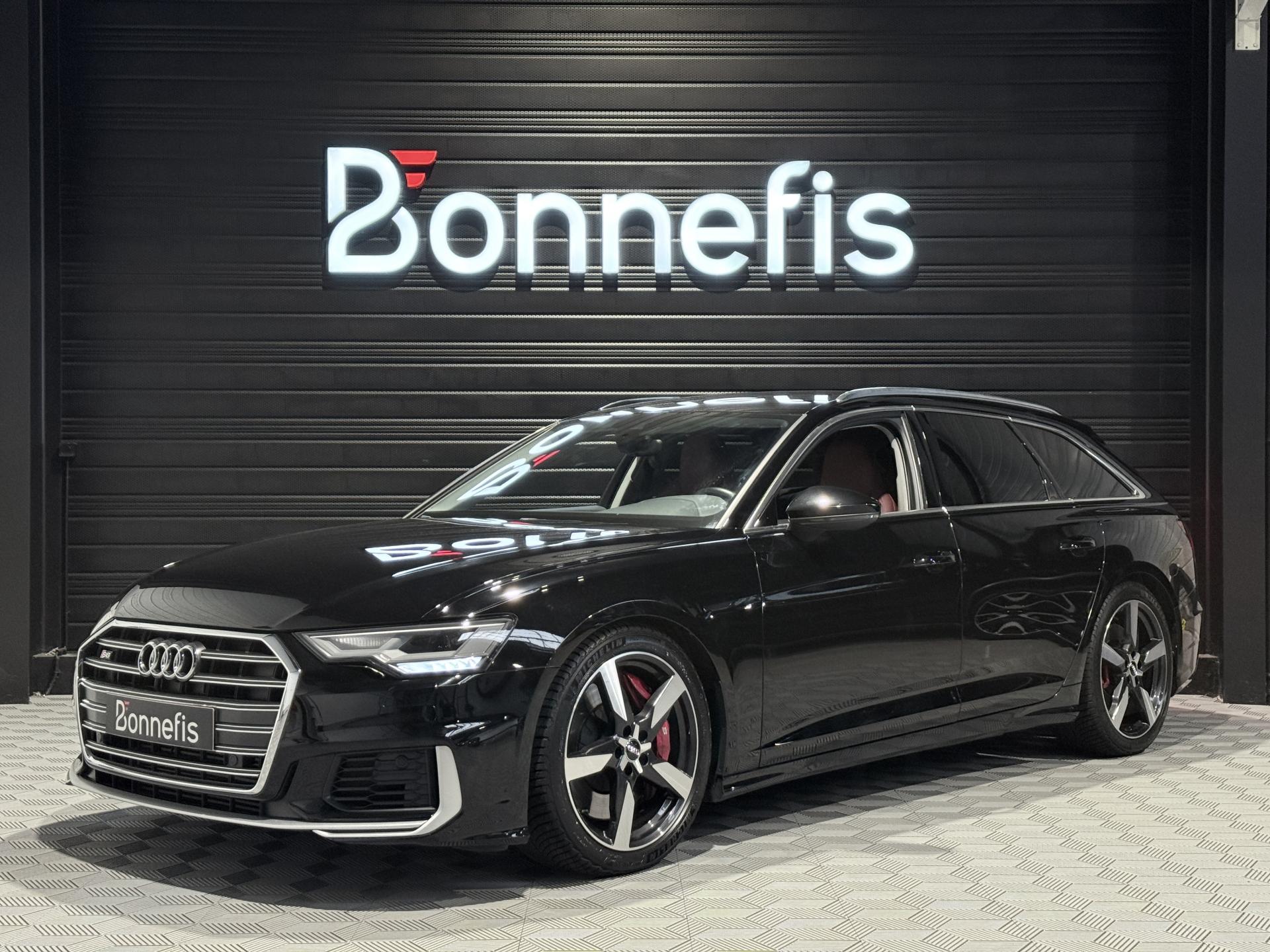 AUDI S6 AVANT 56 TDI 349Ch Quattro Tiptronic 8, OPTIONS +++, 60 900Km..